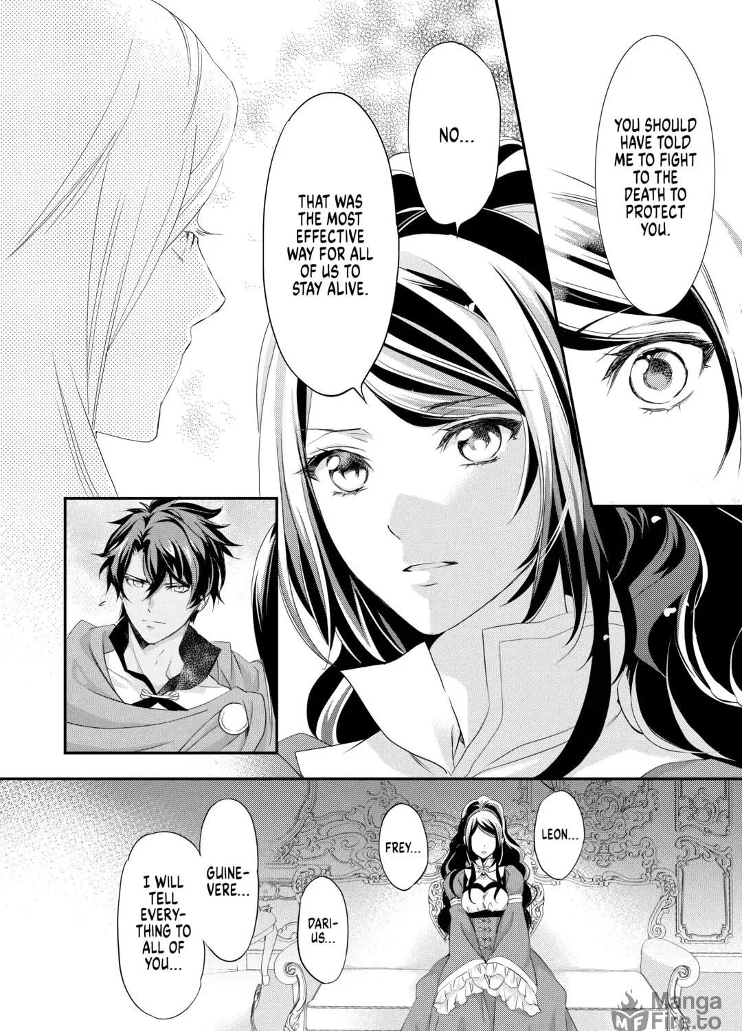 Aku no Joou no Kiseki Chapter 16 page 23 - 