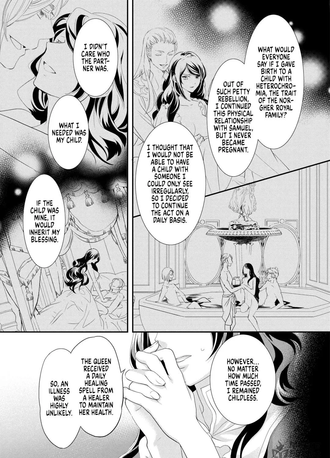 Aku no Joou no Kiseki Chapter 16 page 29 - 
