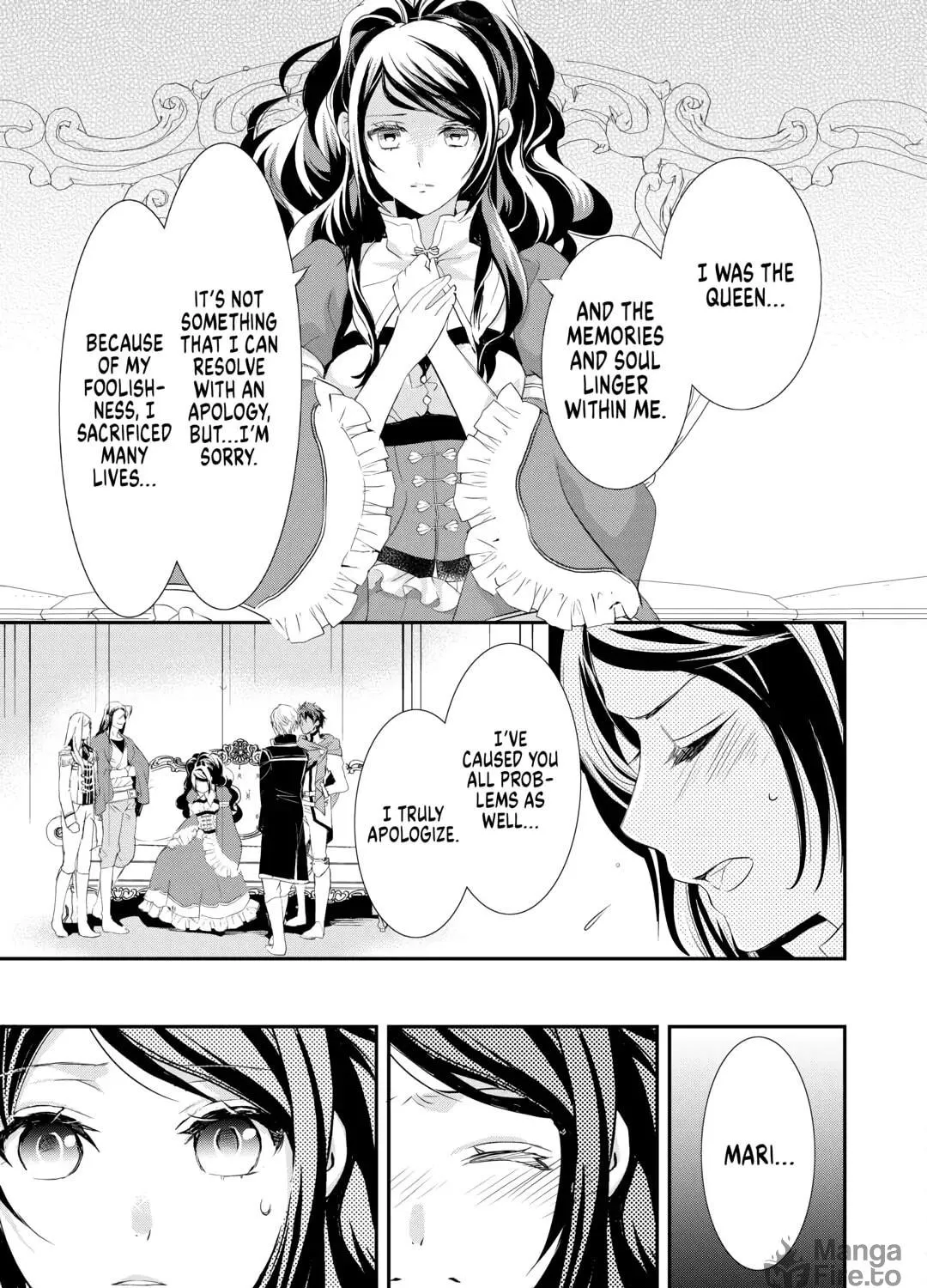 Aku no Joou no Kiseki Chapter 16 page 41 - 