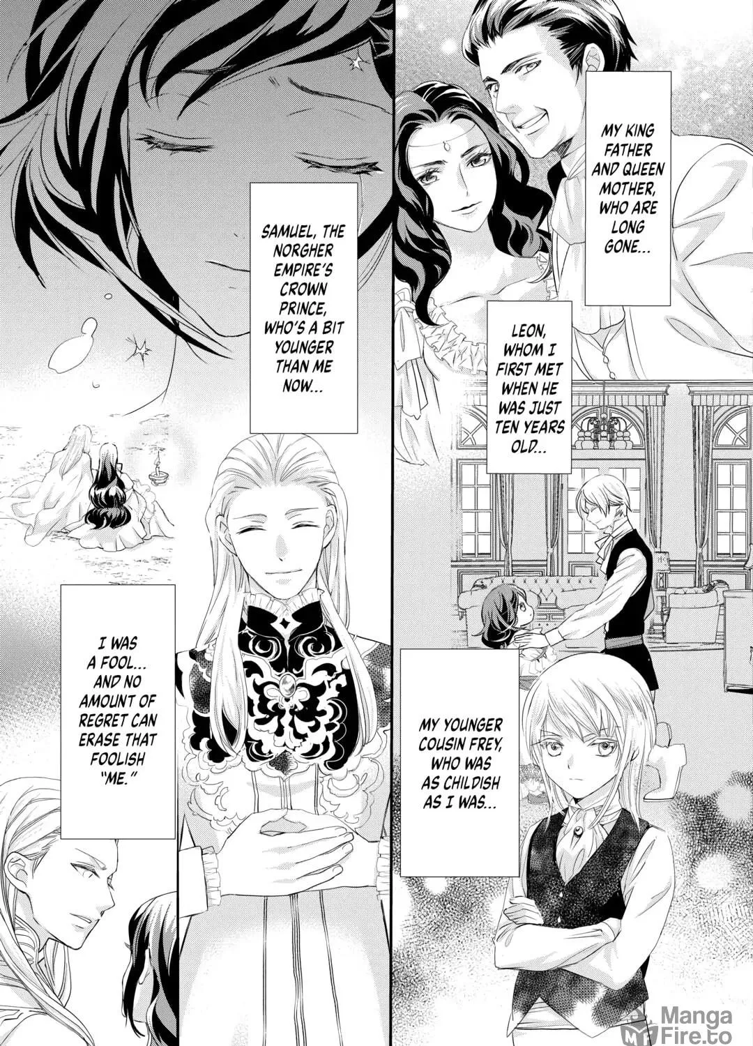 Aku no Joou no Kiseki Chapter 16 page 9 - 