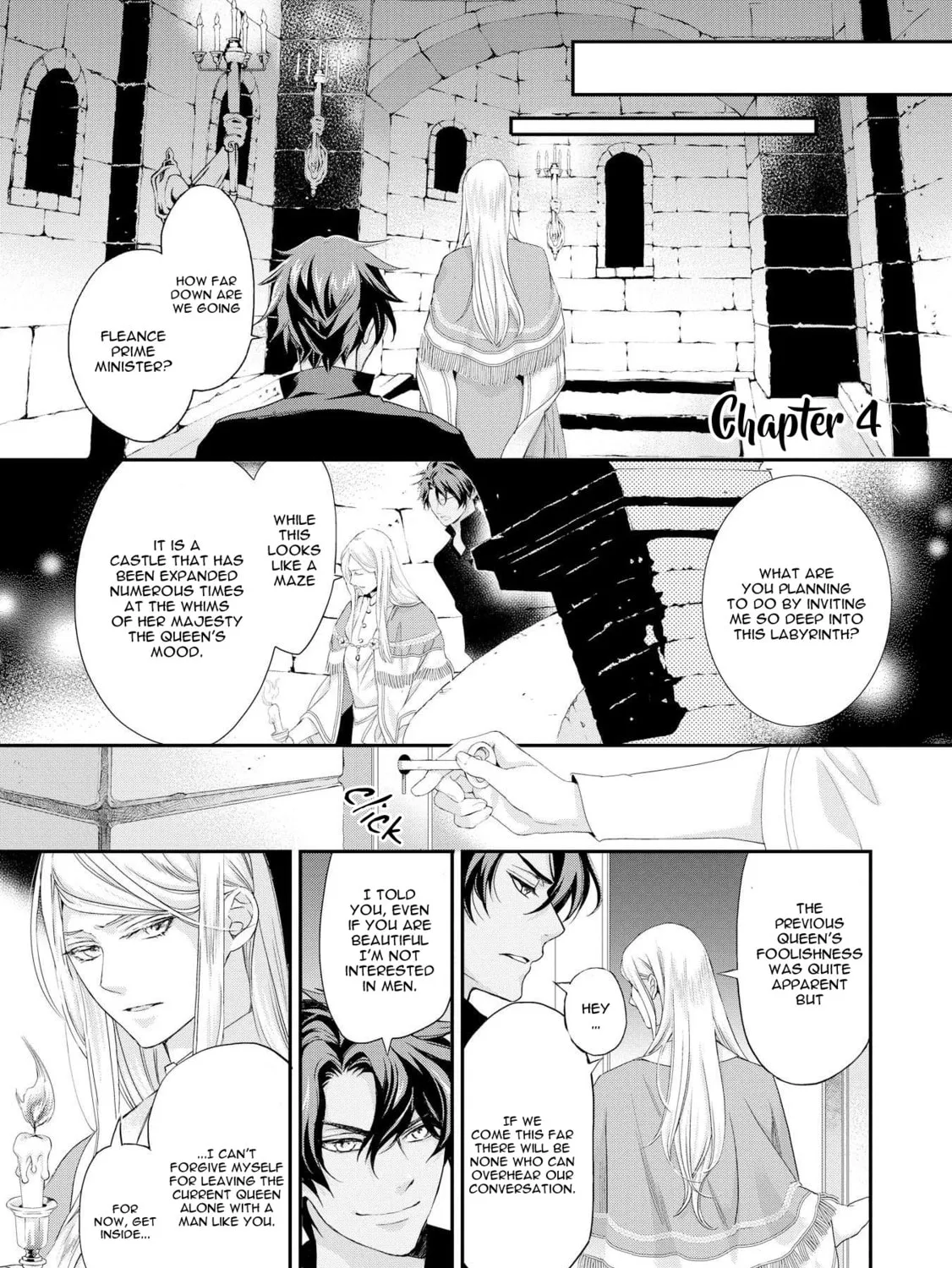 Aku no Joou no Kiseki Chapter 4 page 3 - 