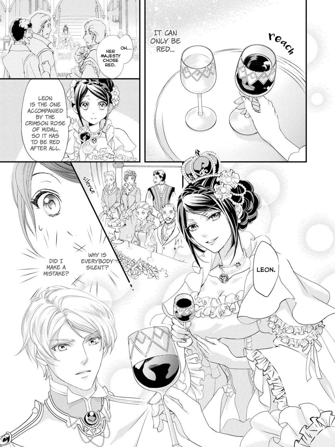Aku no Joou no Kiseki Chapter 6 page 11 - 