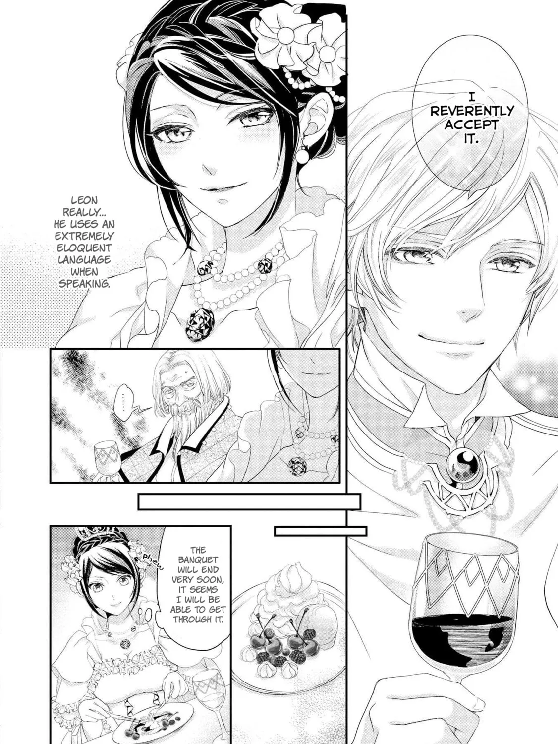 Aku no Joou no Kiseki Chapter 6 page 13 - 