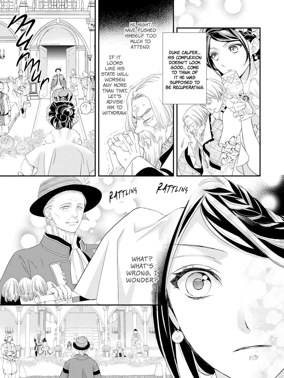 Aku no Joou no Kiseki Chapter 6 page 15 - 