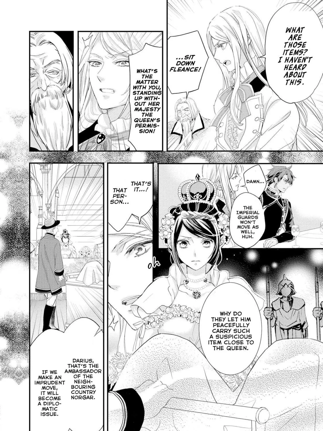 Aku no Joou no Kiseki Chapter 6 page 17 - 