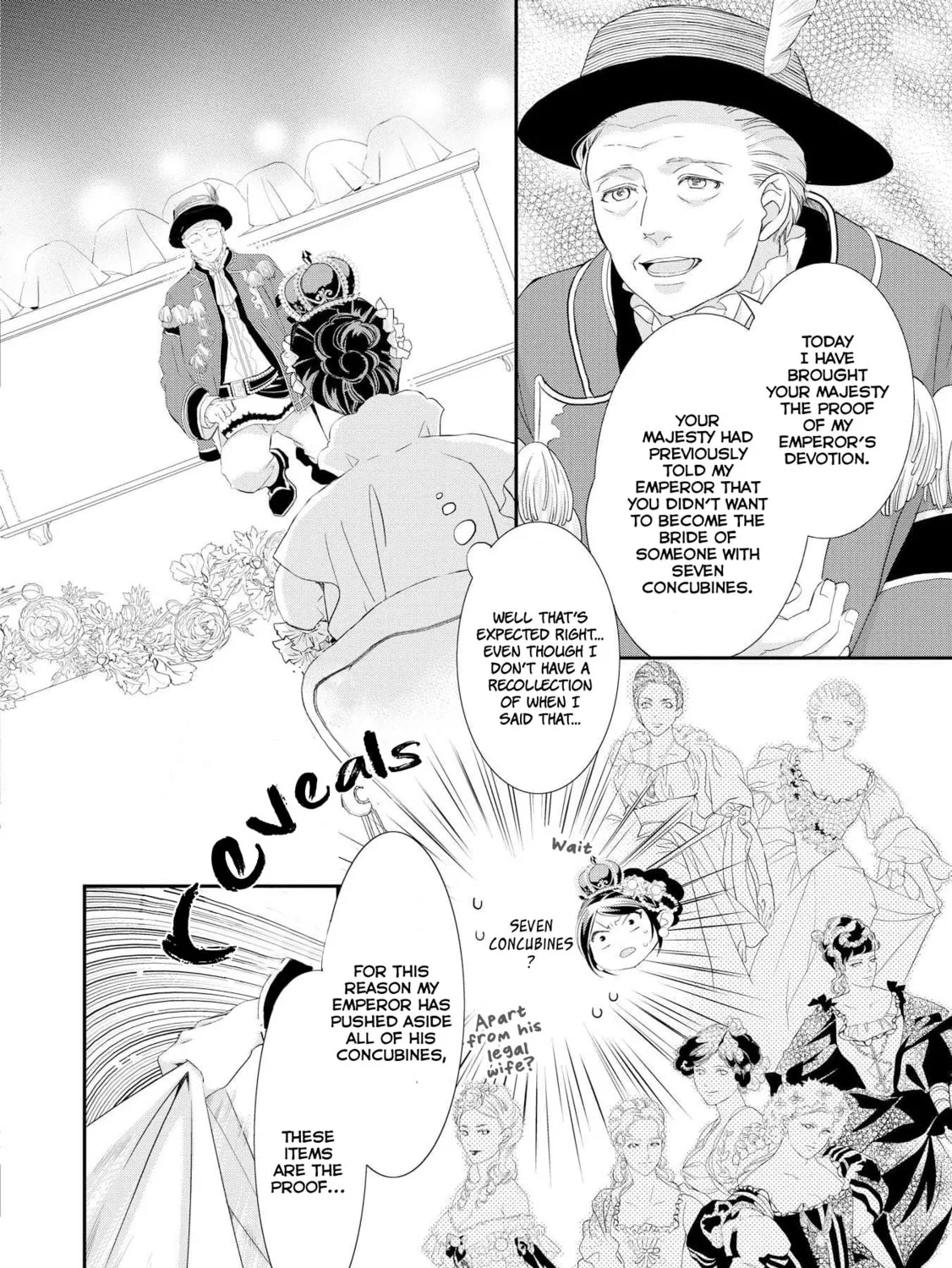 Aku no Joou no Kiseki Chapter 6 page 25 - 