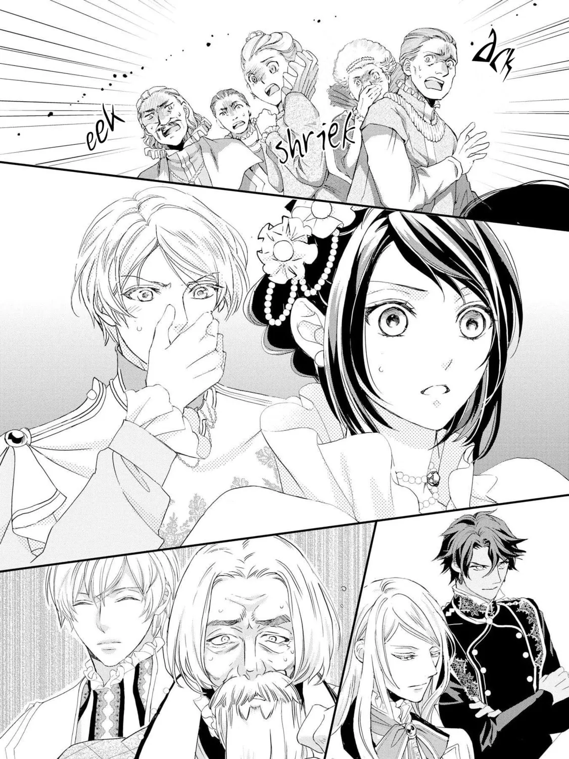 Aku no Joou no Kiseki Chapter 6 page 27 - 