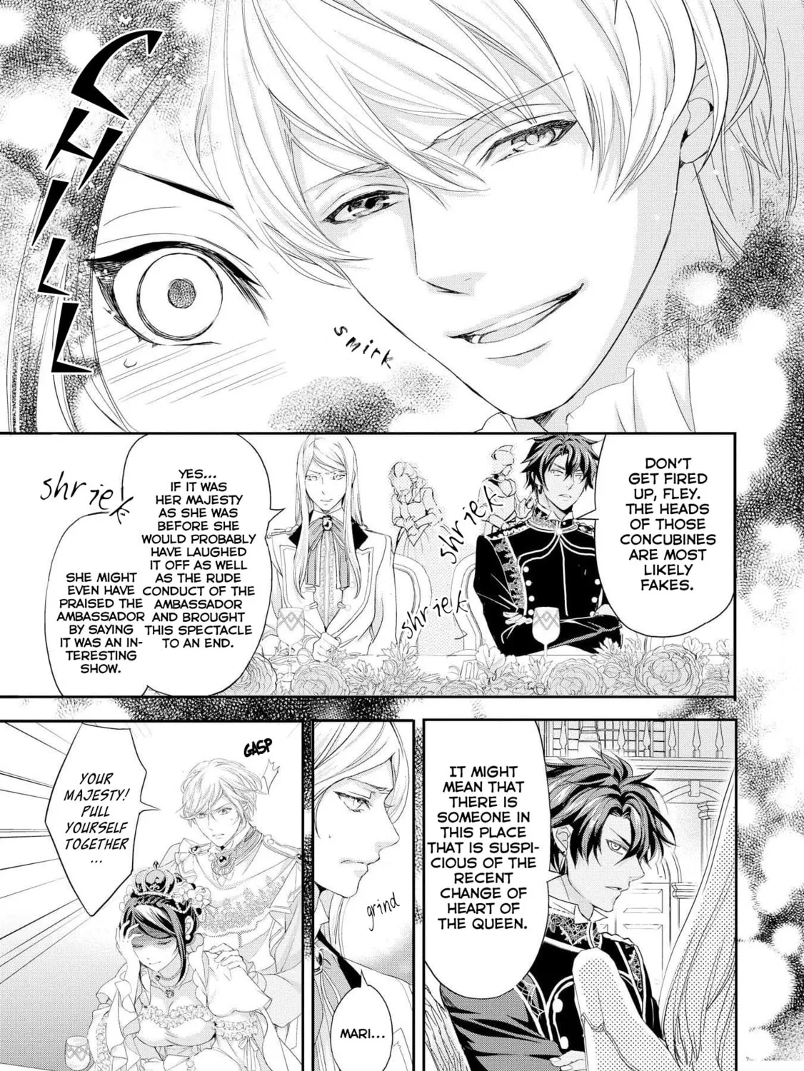 Aku no Joou no Kiseki Chapter 6 page 31 - 