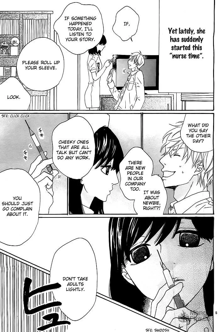 Akuheki Nurse Chapter 1 page 6 - 