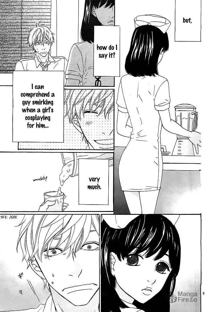 Akuheki Nurse Chapter 1 page 10 - 