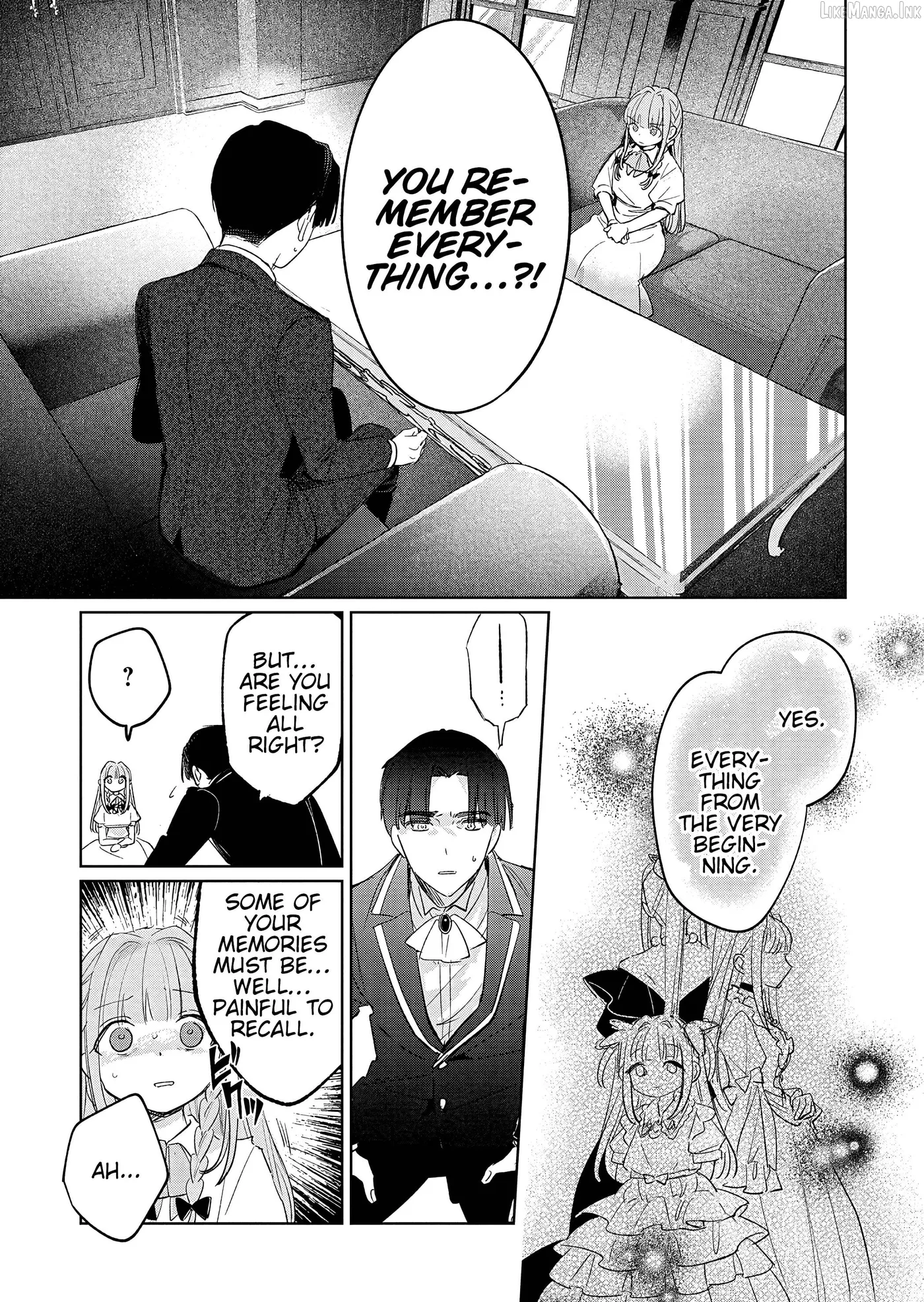 Akujo Kyosei Keikaku Chapter 16.2 page 1 - 