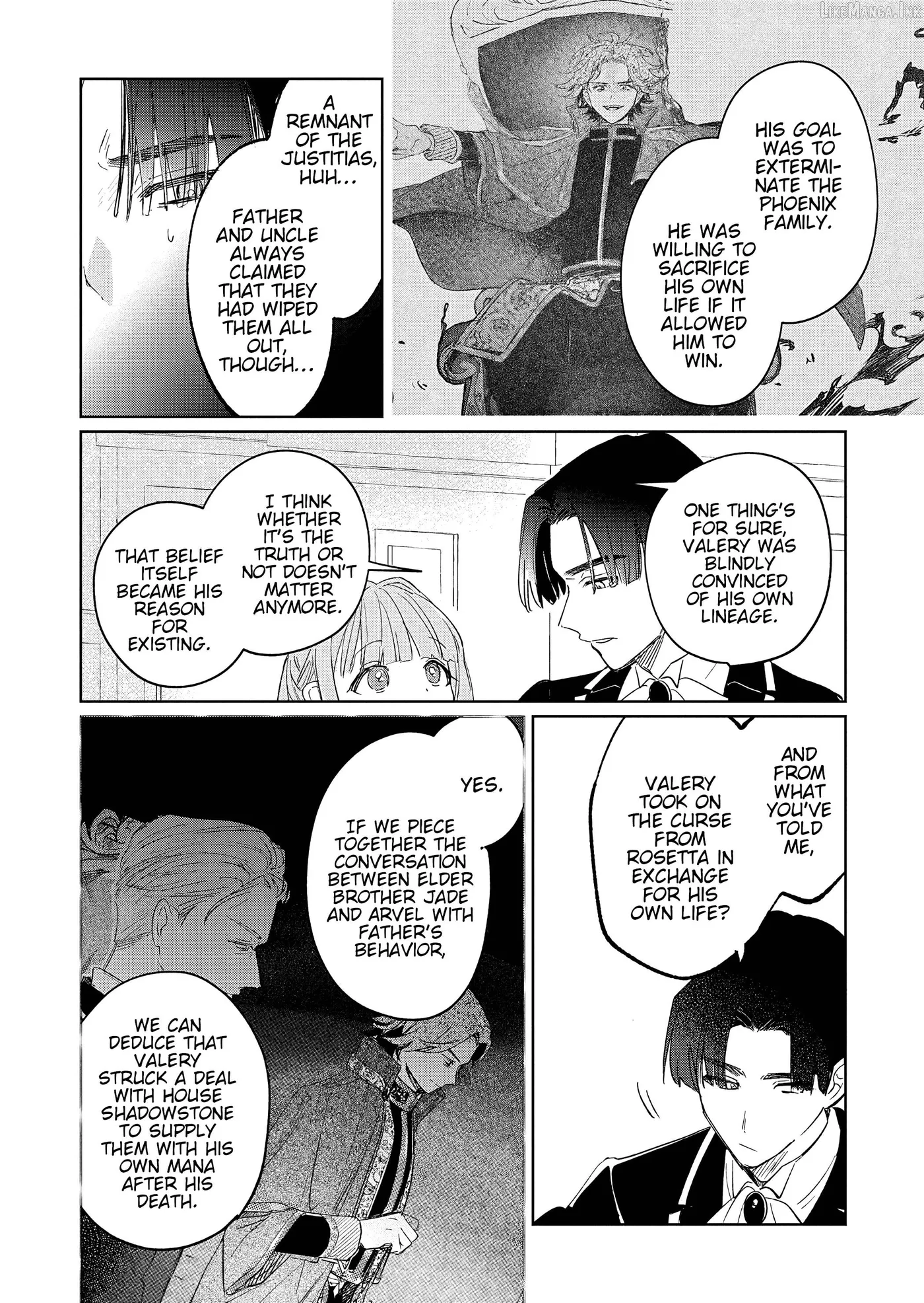 Akujo Kyosei Keikaku Chapter 16.2 page 6 - 