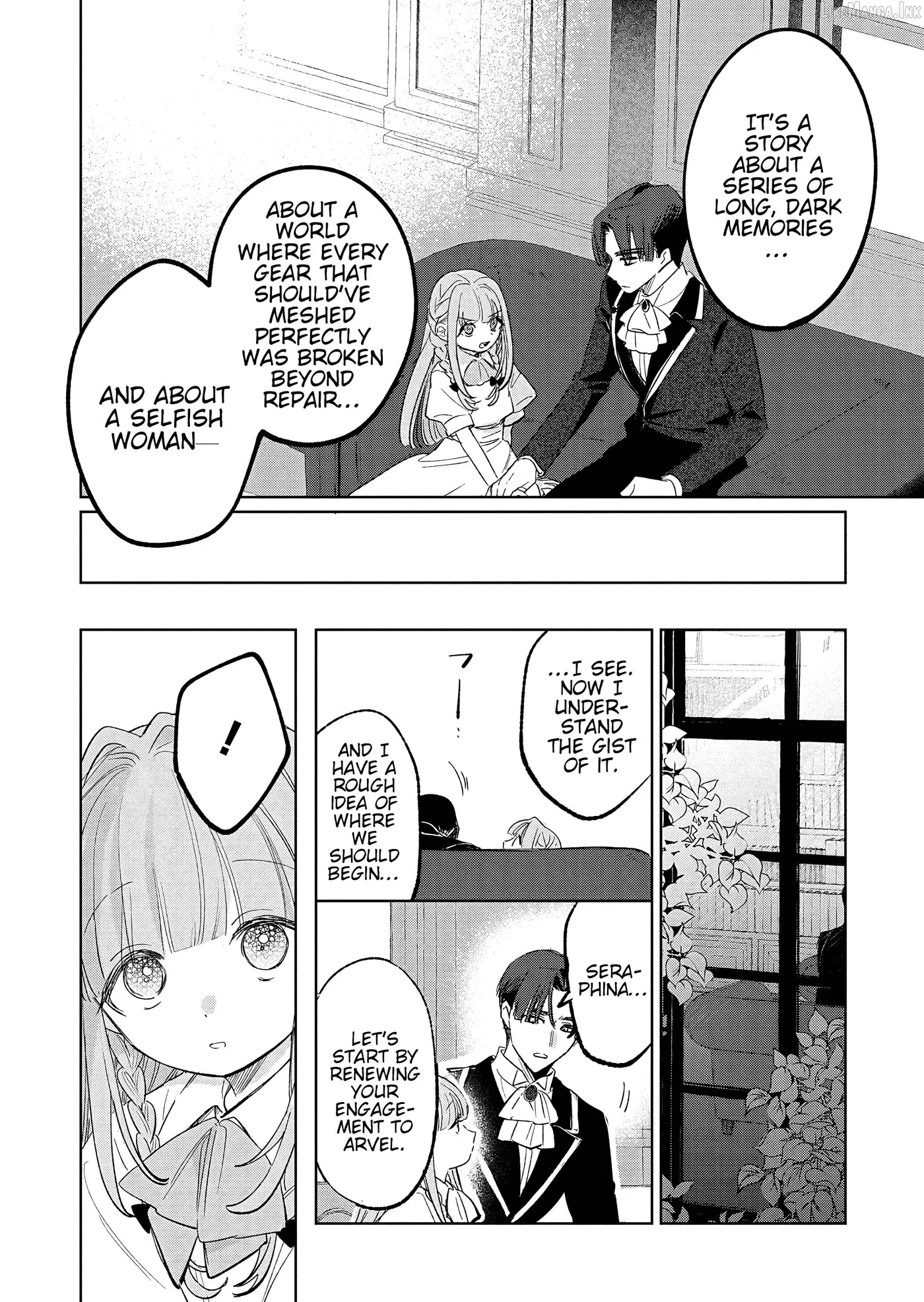 Akujo Kyosei Keikaku Chapter 16.2 page 10 - 