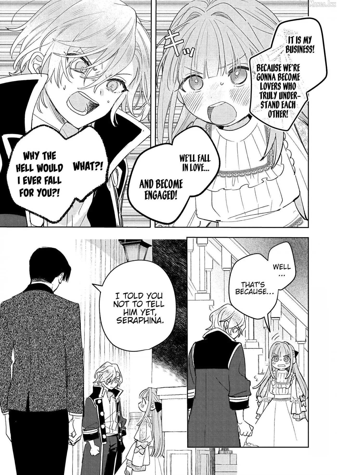 Akujo Kyosei Keikaku Chapter 17.1 page 3 - 