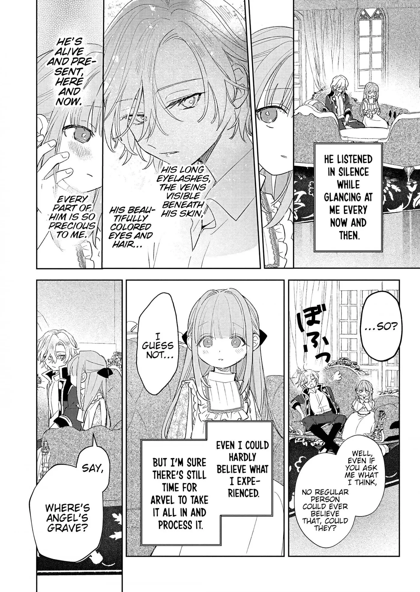 Akujo Kyosei Keikaku Chapter 17.1 page 10 - 