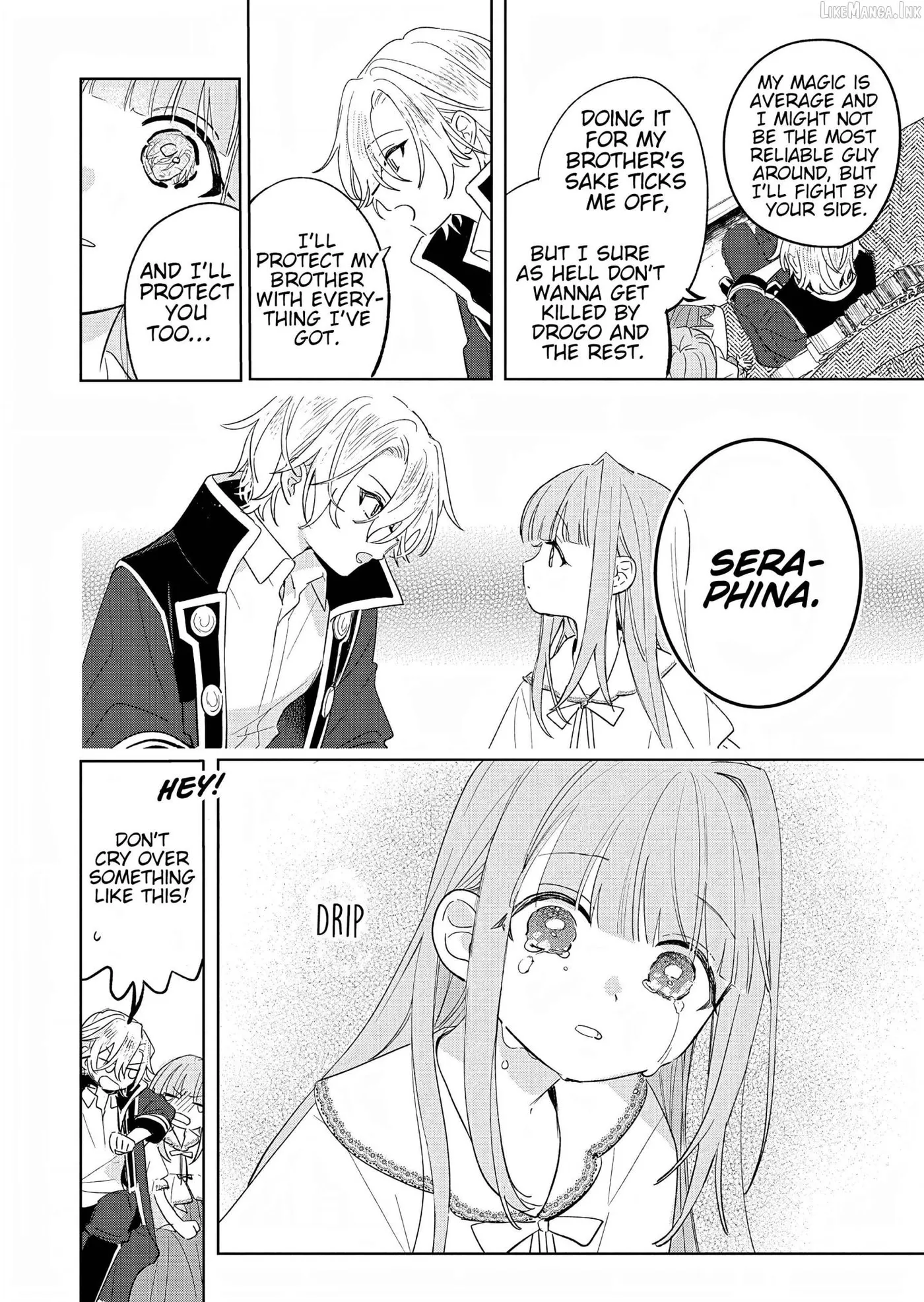 Akujo Kyosei Keikaku Chapter 17.2 page 11 - 
