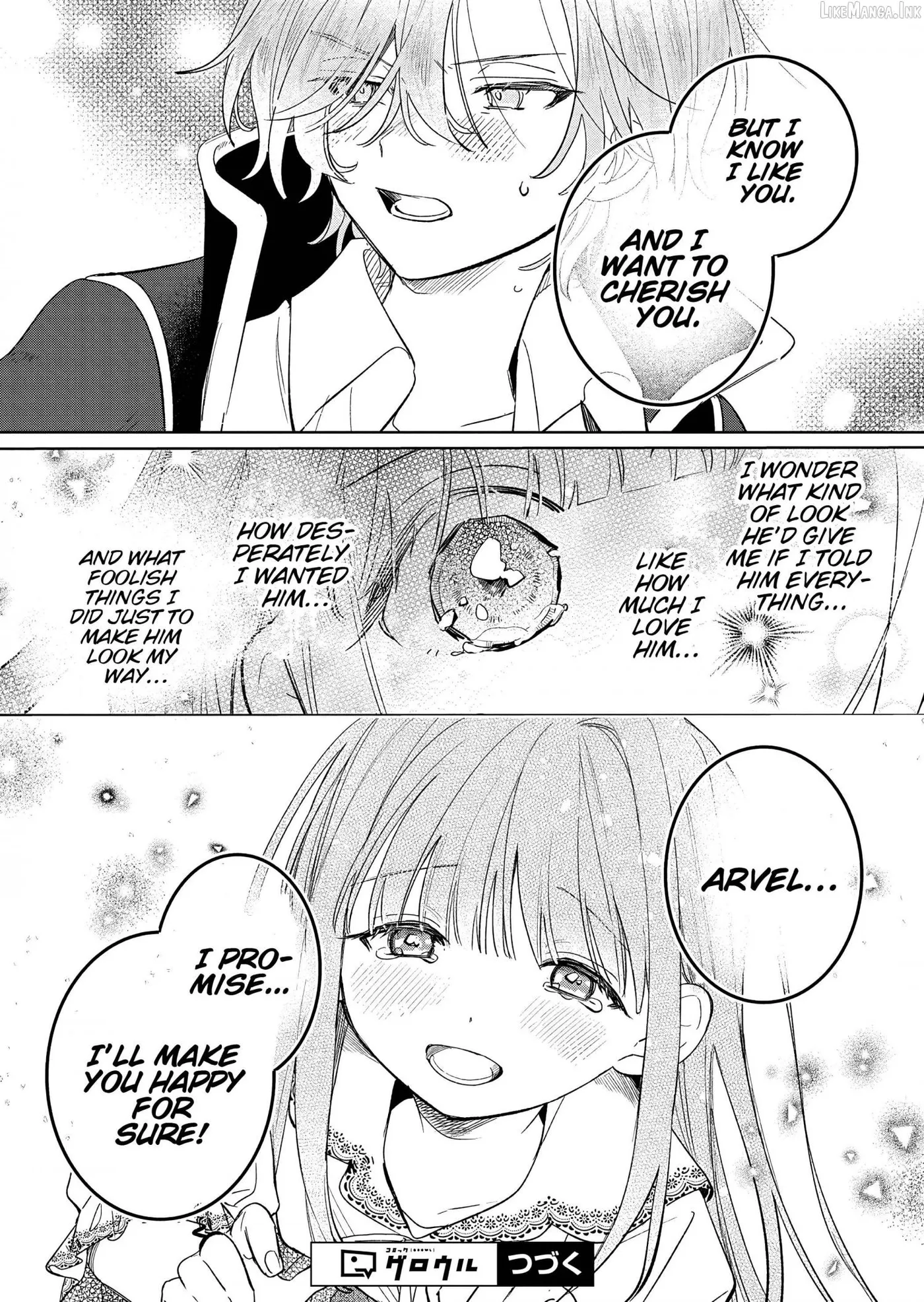 Akujo Kyosei Keikaku Chapter 17.2 page 14 - 
