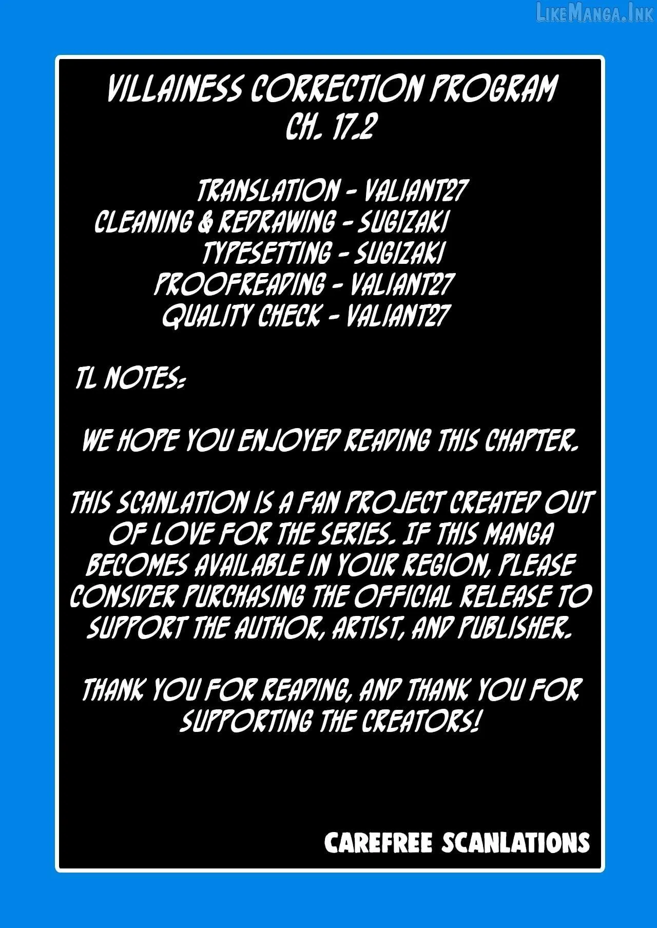 Akujo Kyosei Keikaku Chapter 17.2 page 15 - 