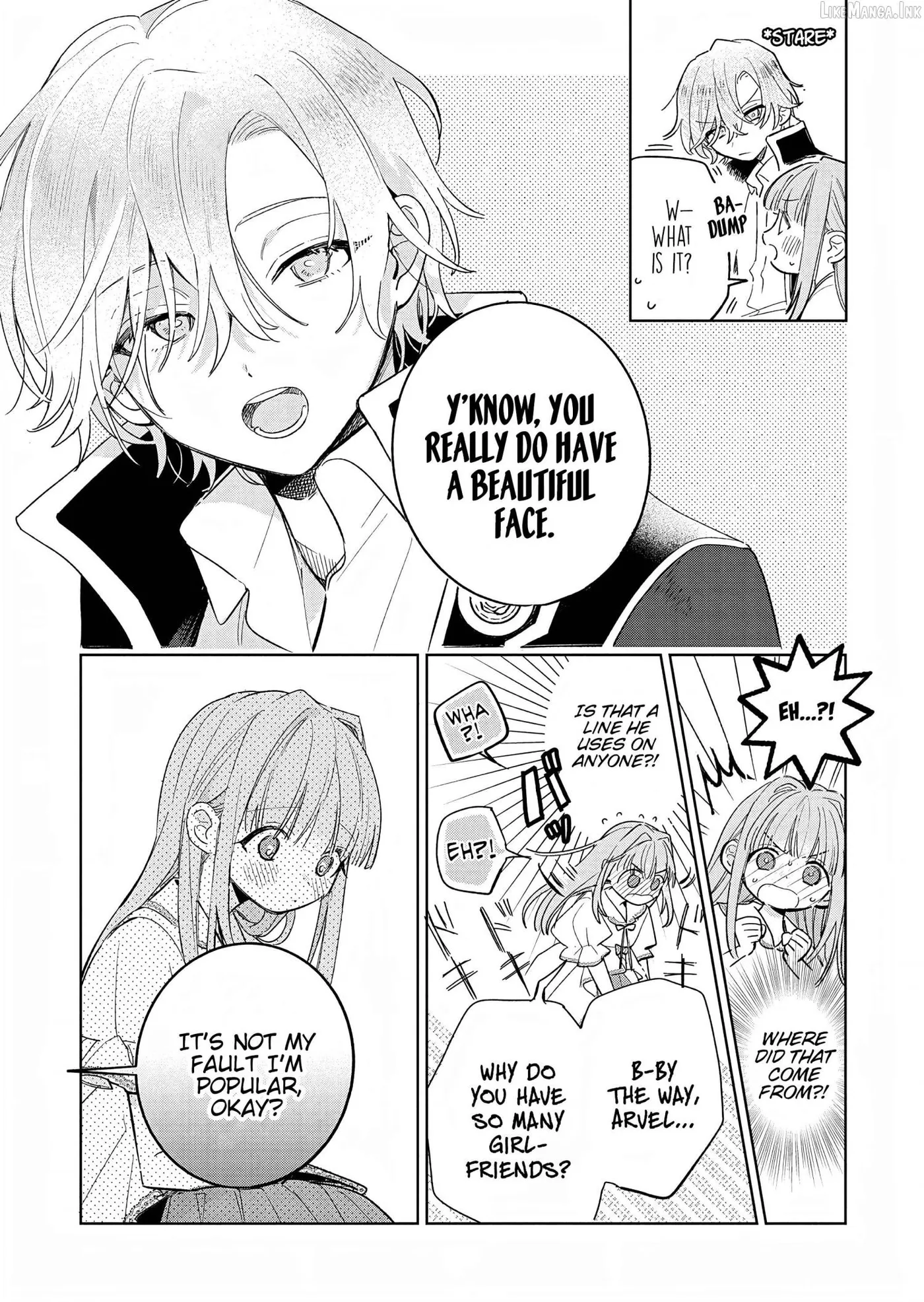 Akujo Kyosei Keikaku Chapter 17.2 page 8 - 