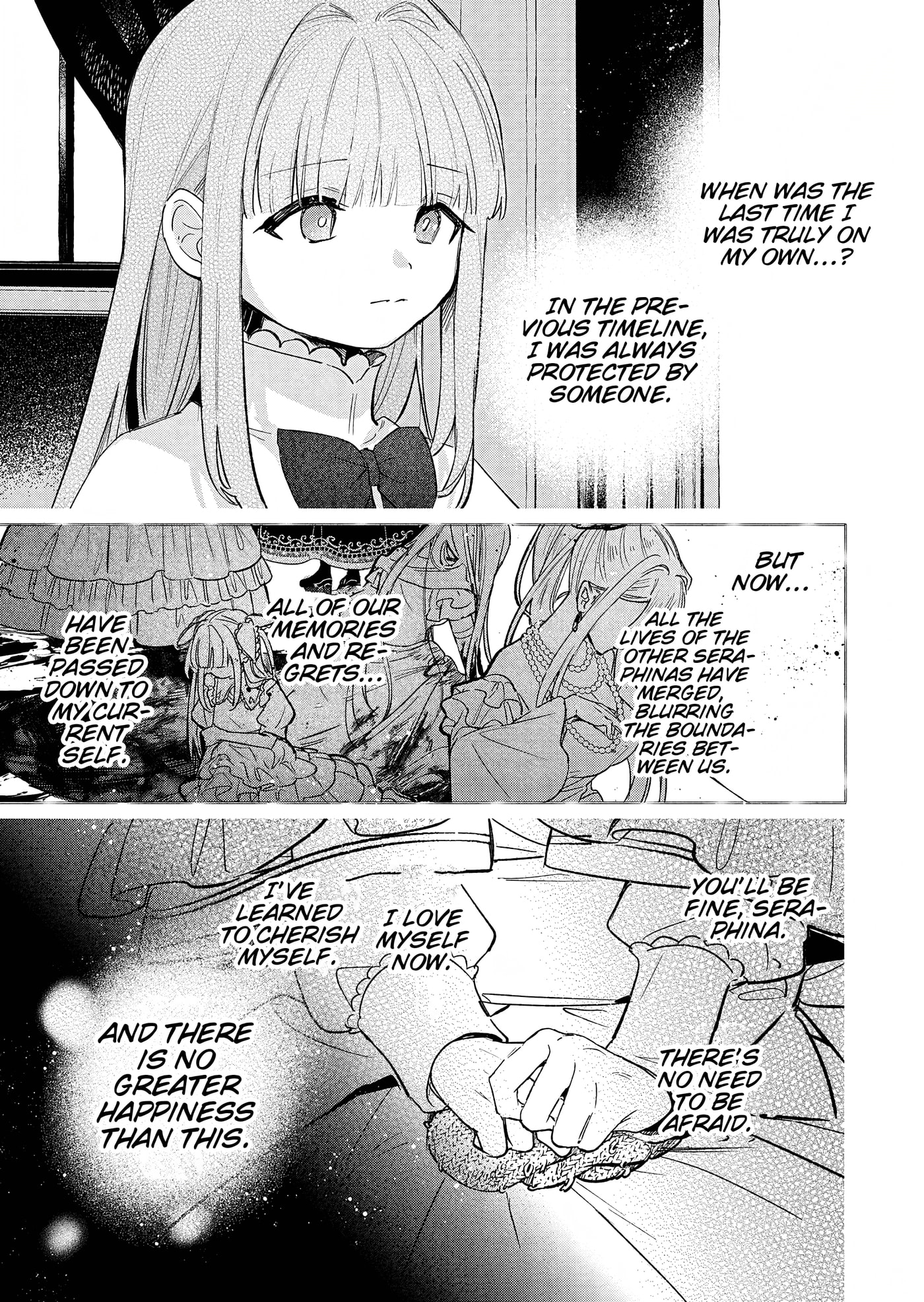 Akujo Kyosei Keikaku Chapter 18.1 page 5 - 