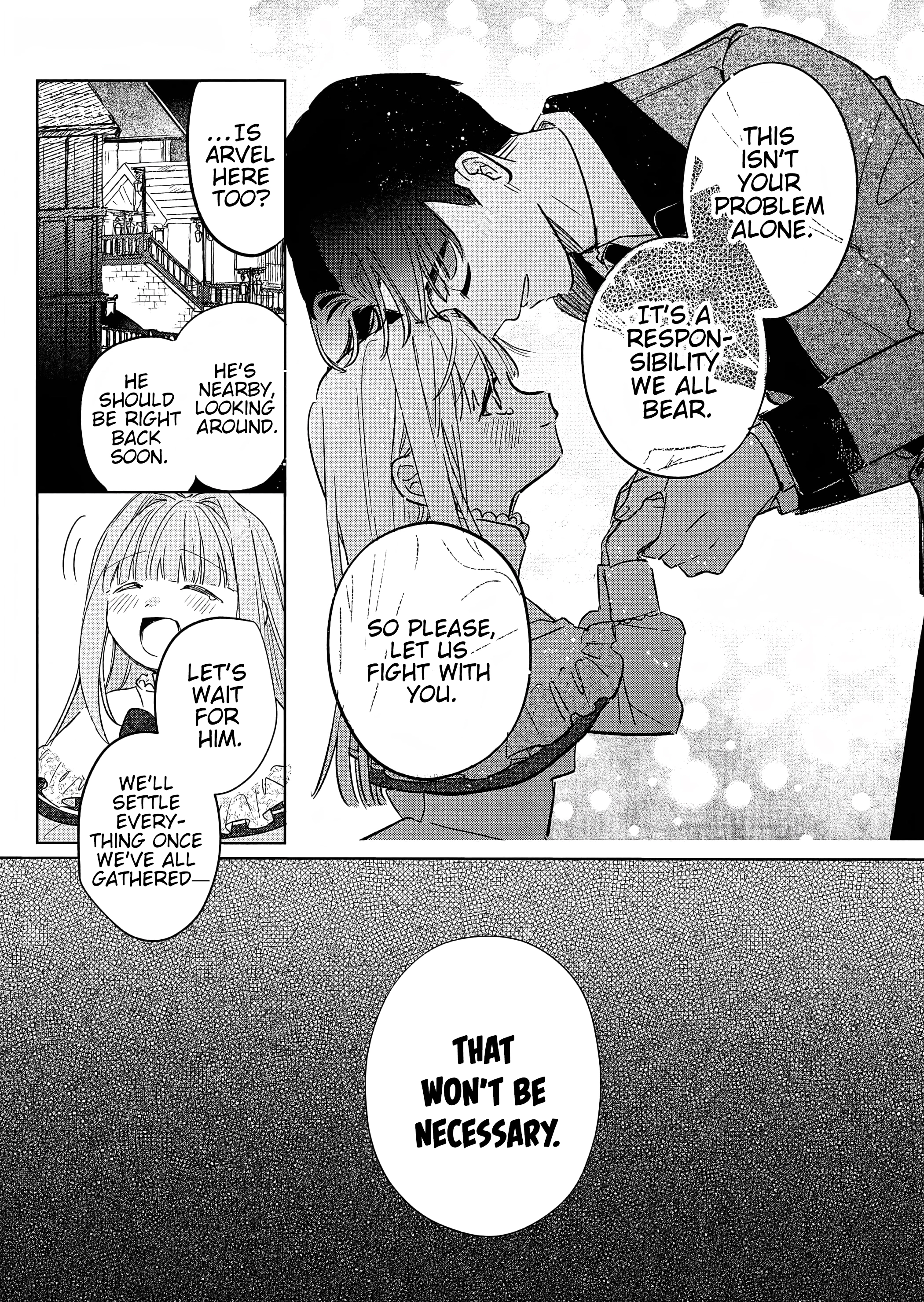 Akujo Kyosei Keikaku Chapter 18.2 page 15 - 