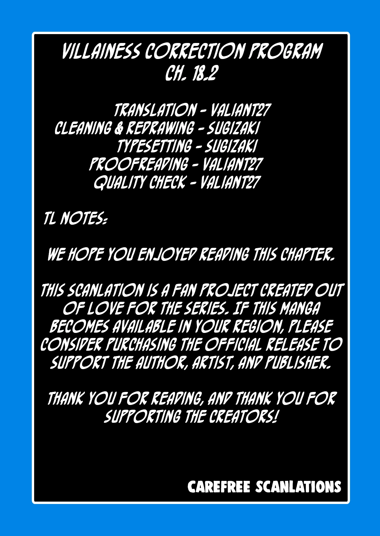 Akujo Kyosei Keikaku Chapter 18.2 page 17 - 