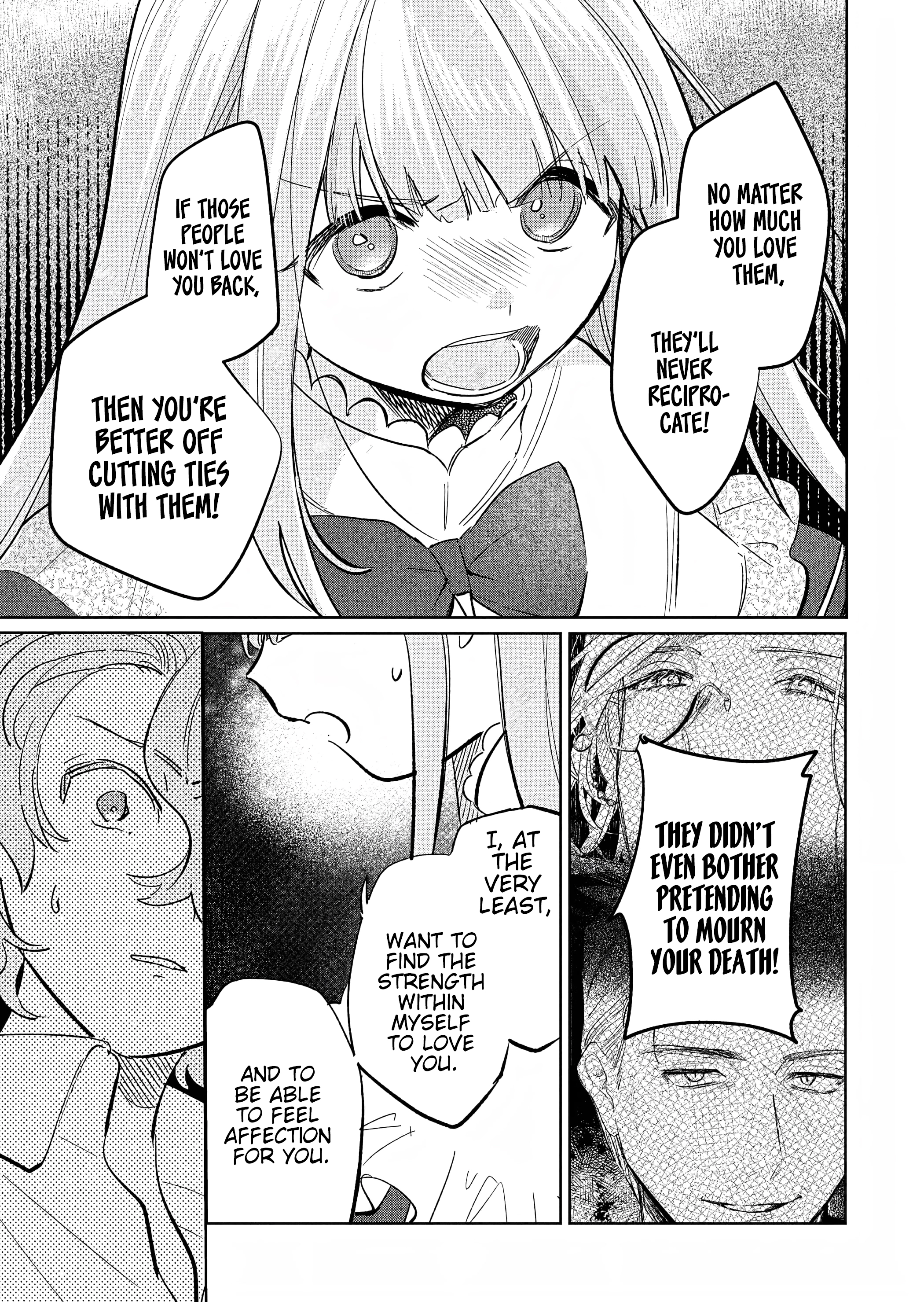 Akujo Kyosei Keikaku Chapter 18.2 page 3 - 