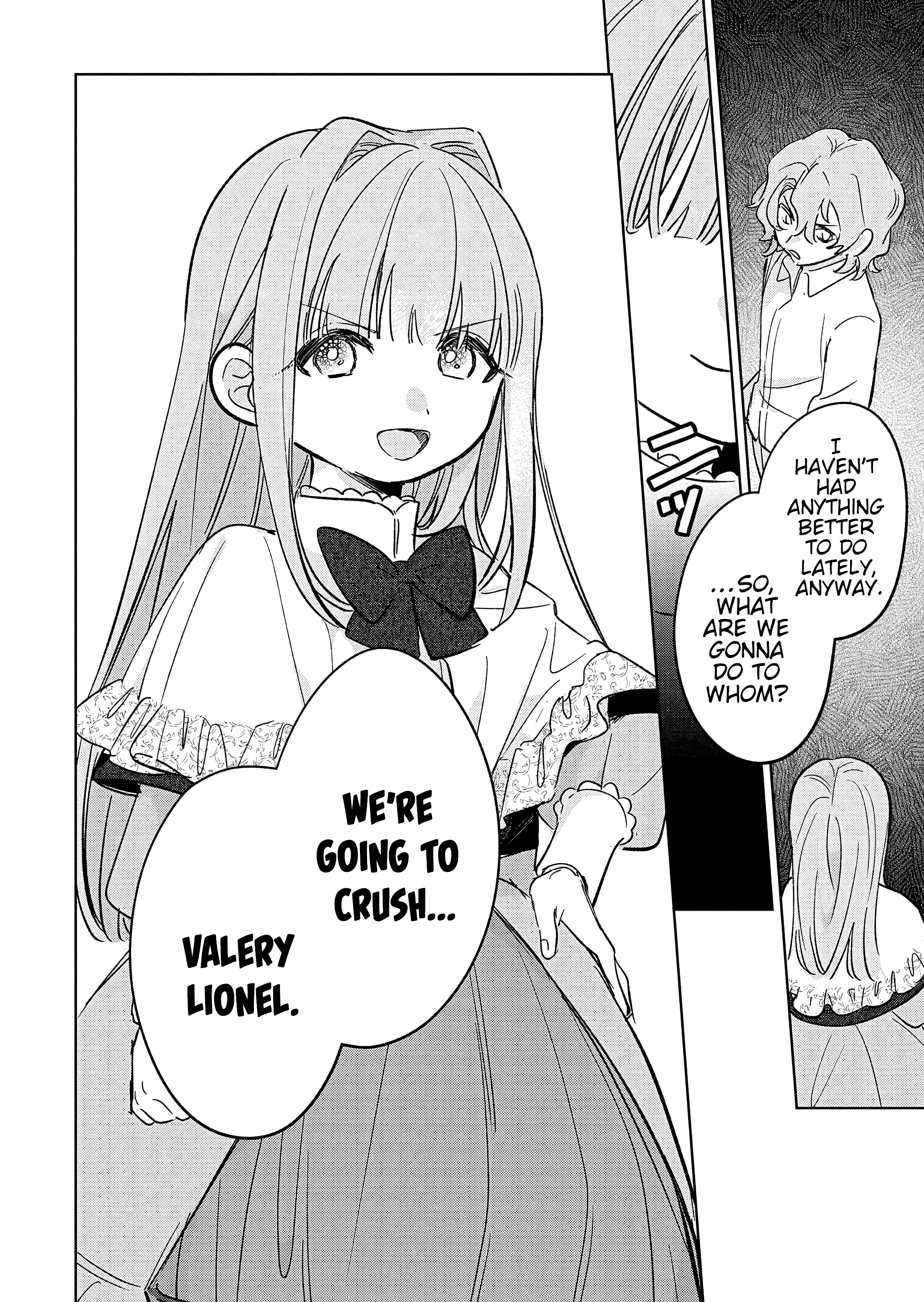 Akujo Kyosei Keikaku Chapter 18.2 page 6 - 