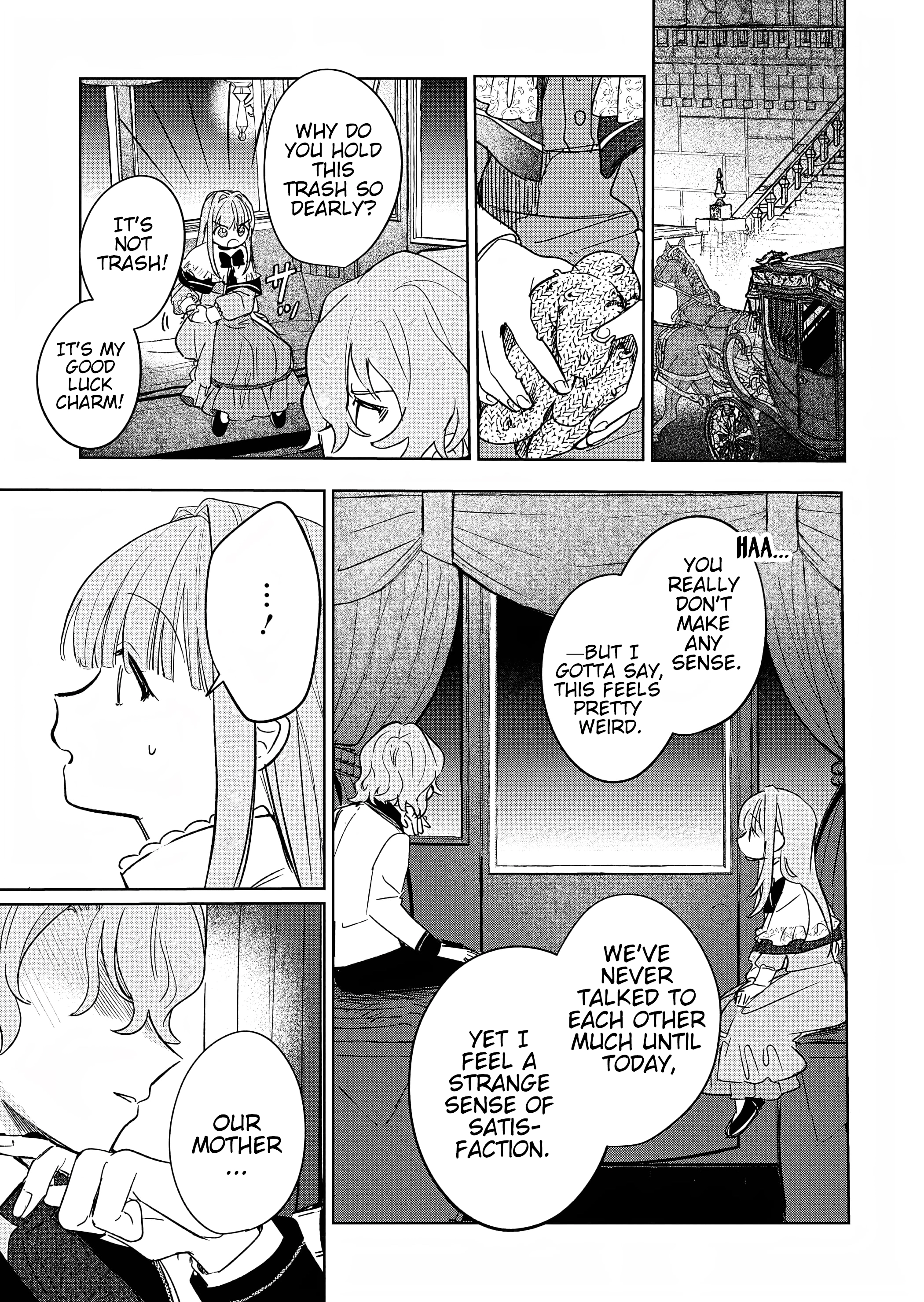 Akujo Kyosei Keikaku Chapter 18.2 page 7 - 