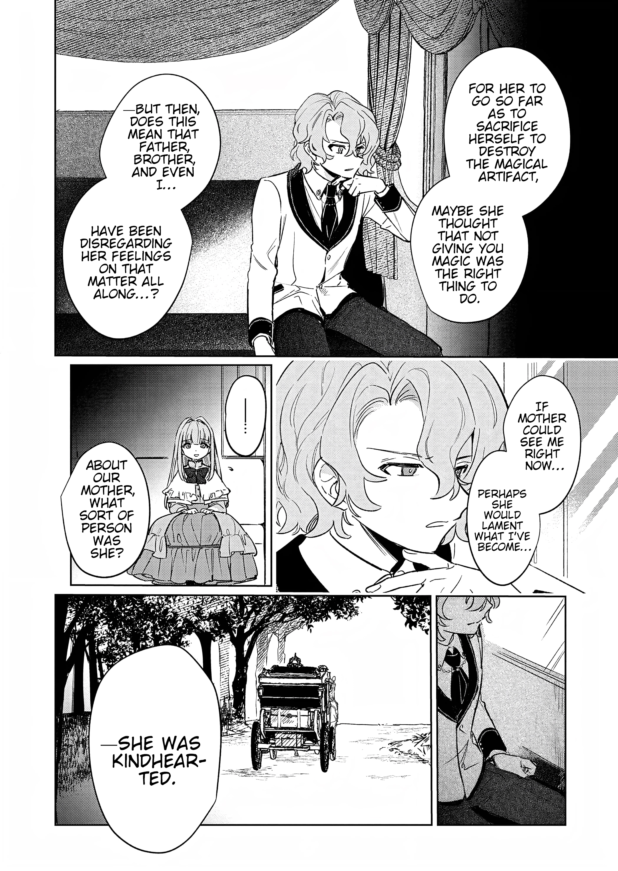 Akujo Kyosei Keikaku Chapter 18.2 page 8 - 
