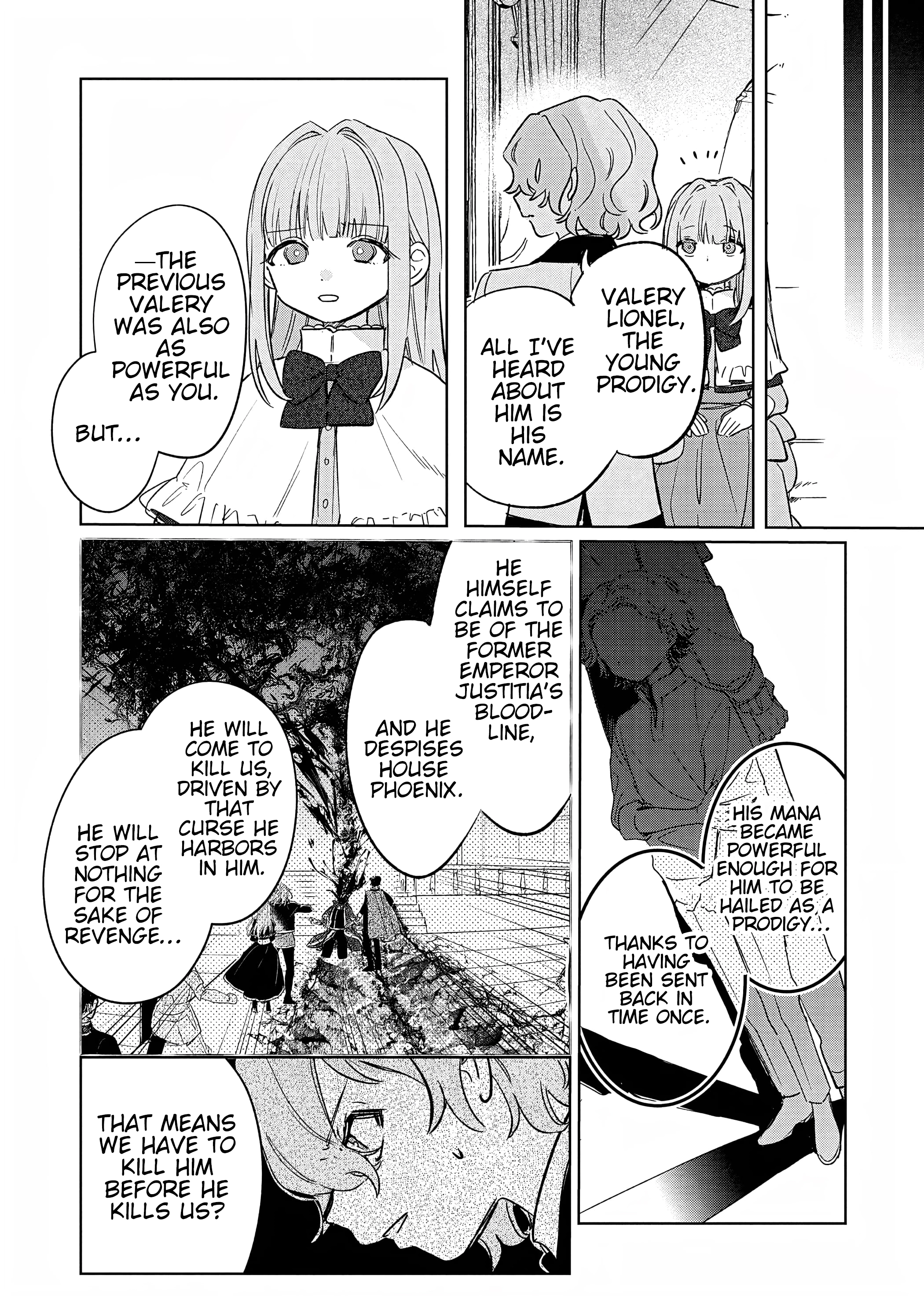Akujo Kyosei Keikaku Chapter 18.2 page 9 - 