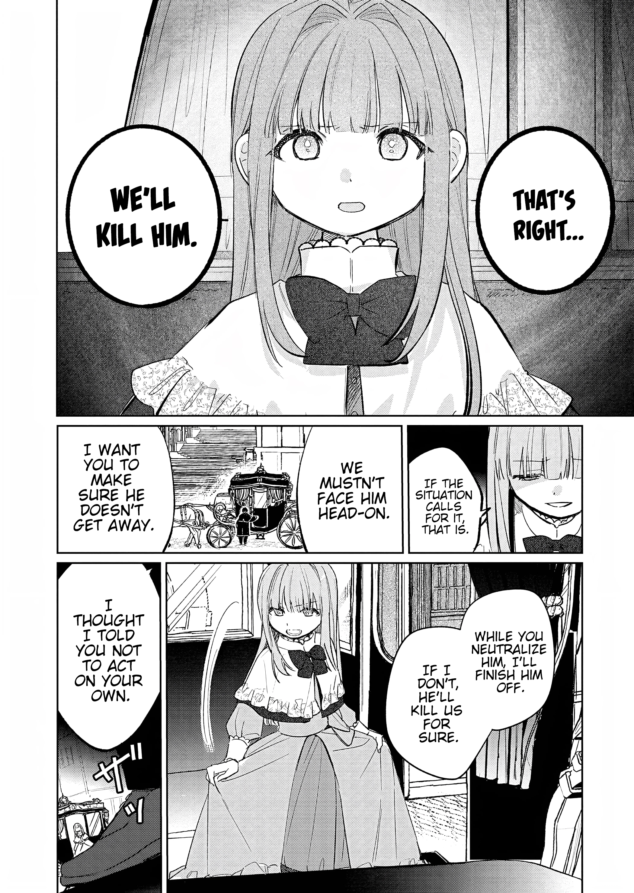 Akujo Kyosei Keikaku Chapter 18.2 page 10 - 