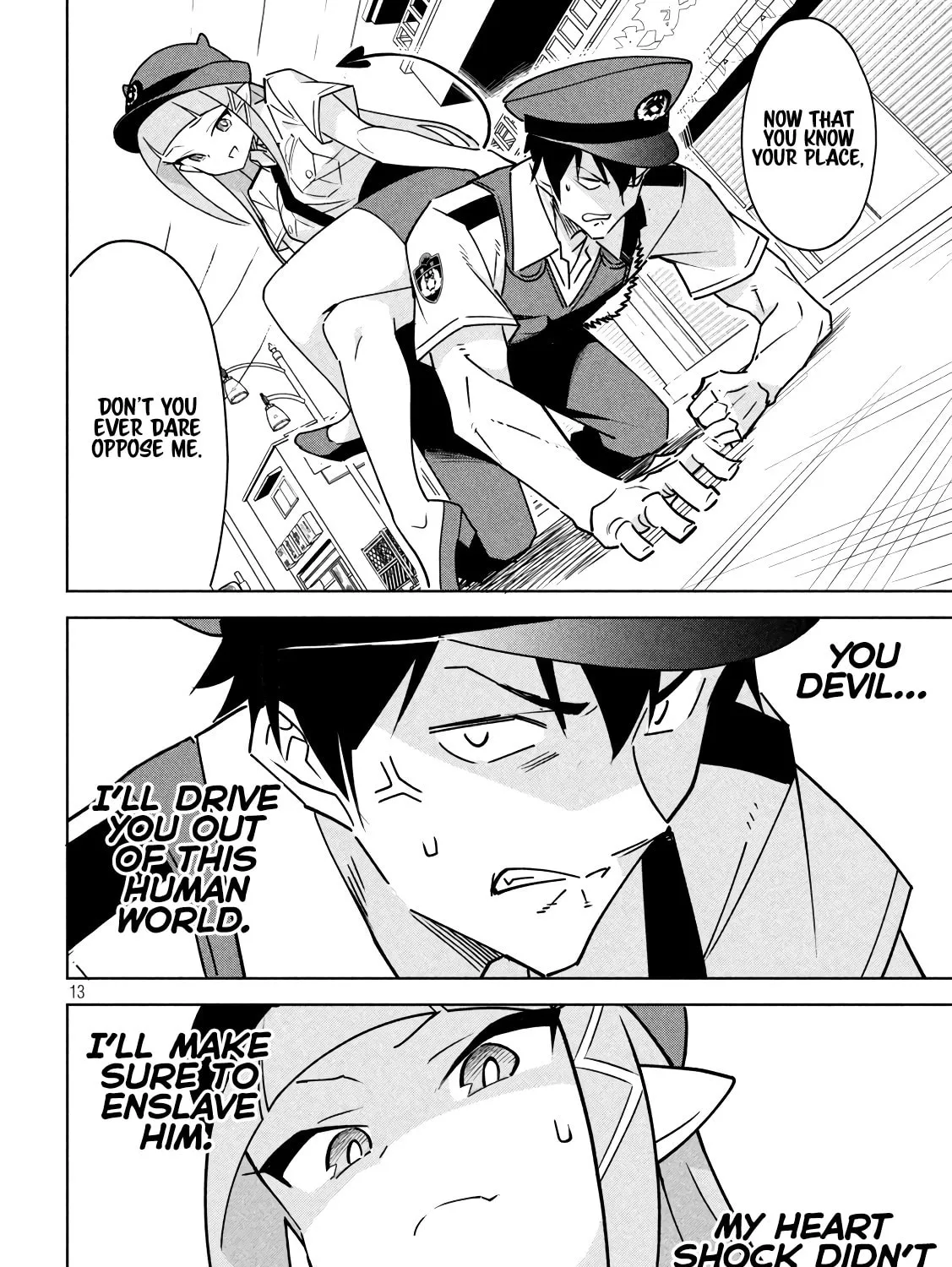Akuma de Fukei! Chapter 1 page 25 - 