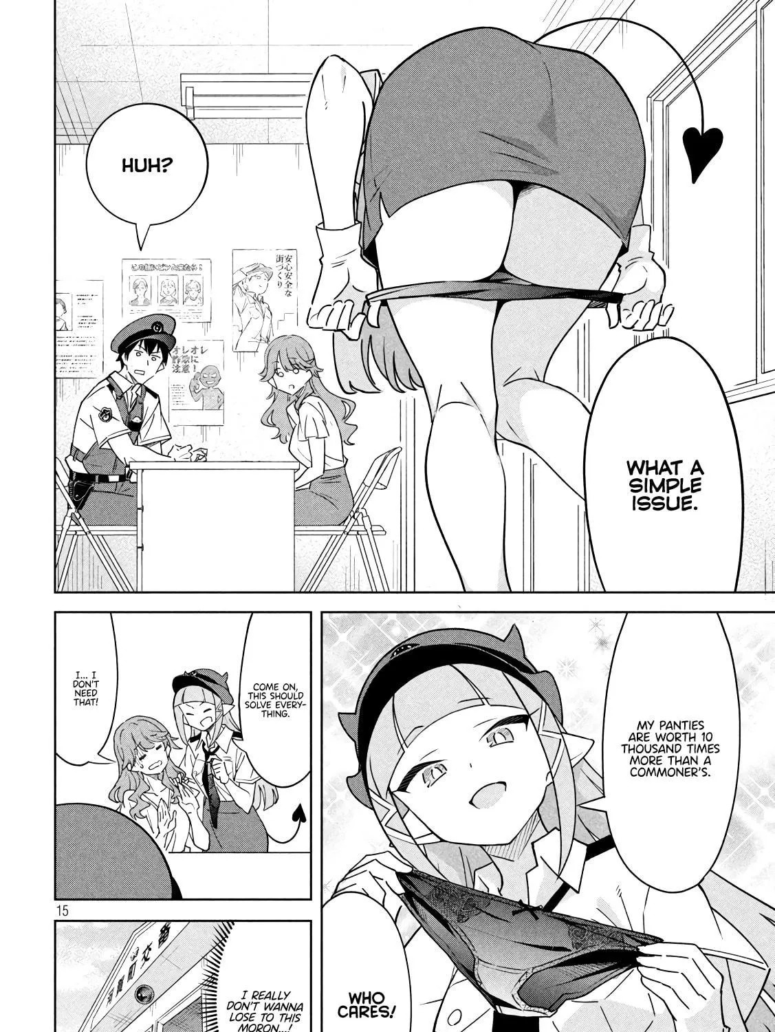 Akuma de Fukei! Chapter 1 page 29 - 