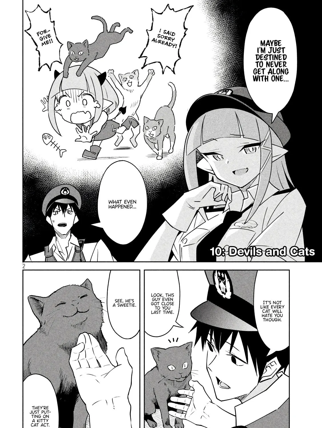 Akuma de Fukei! Chapter 10 page 3 - 