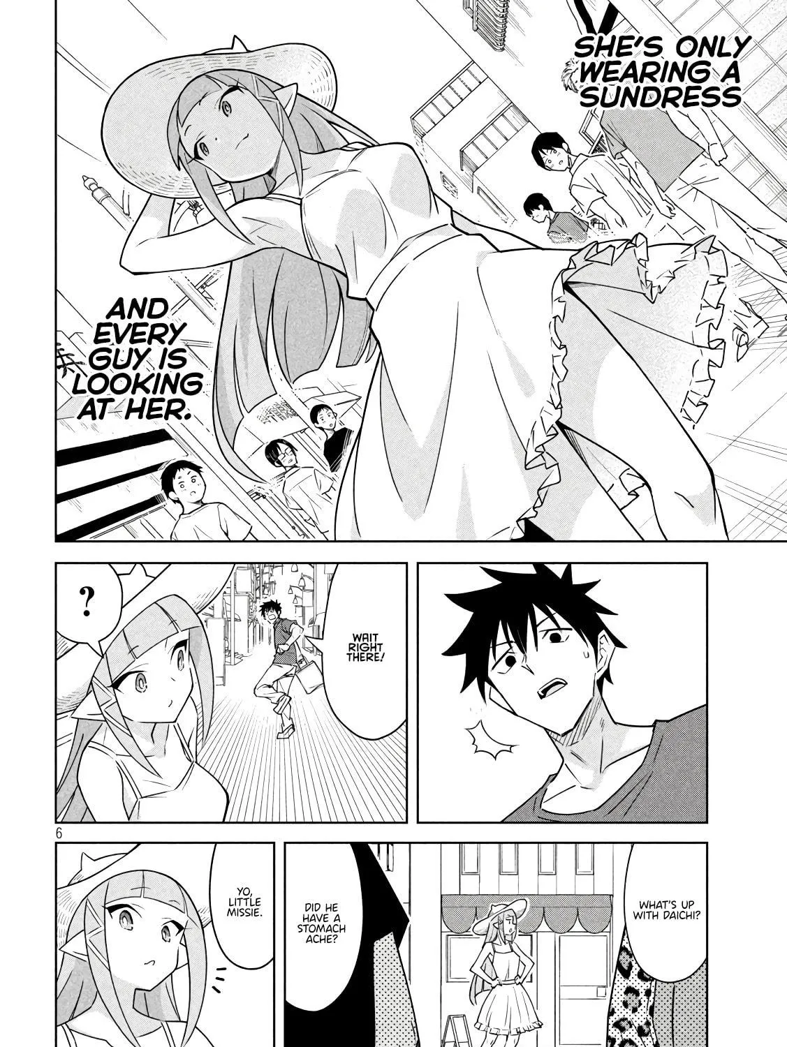 Akuma de Fukei! Chapter 11 page 11 - 