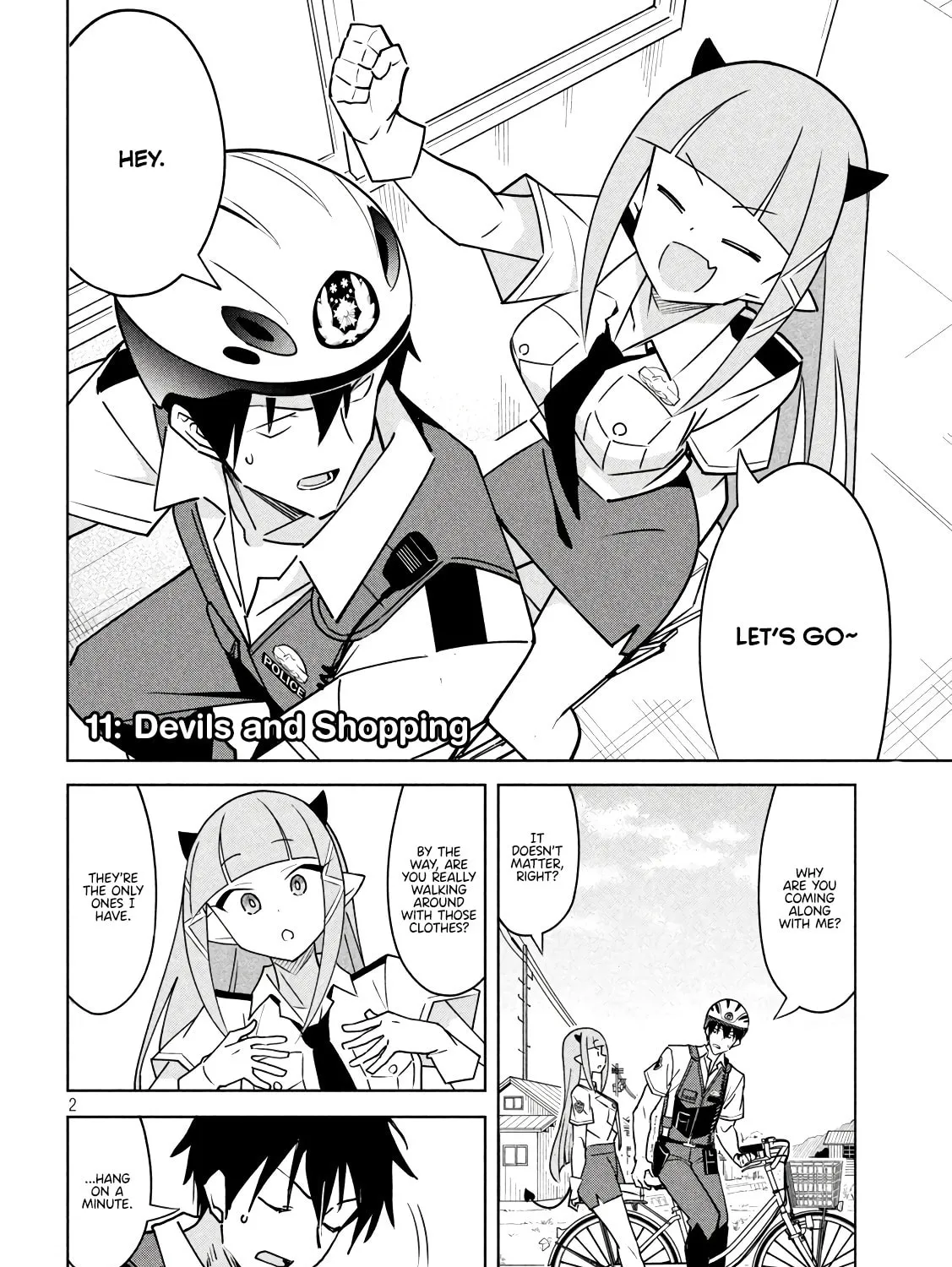 Akuma de Fukei! Chapter 11 page 3 - 