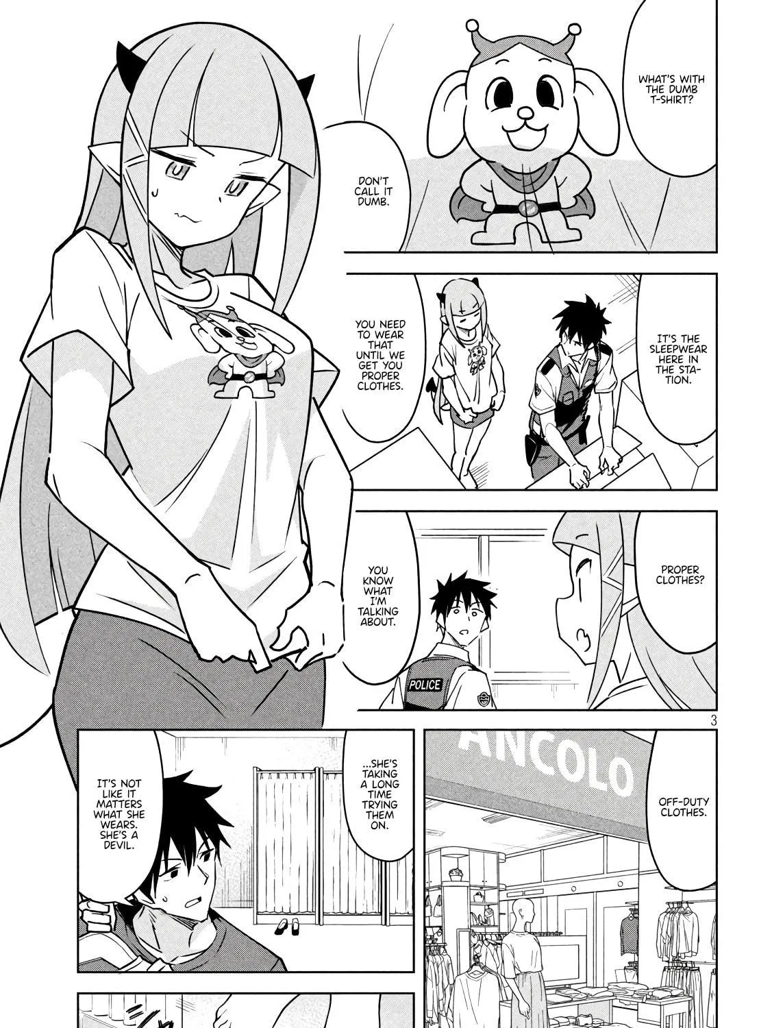 Akuma de Fukei! Chapter 11 page 5 - 