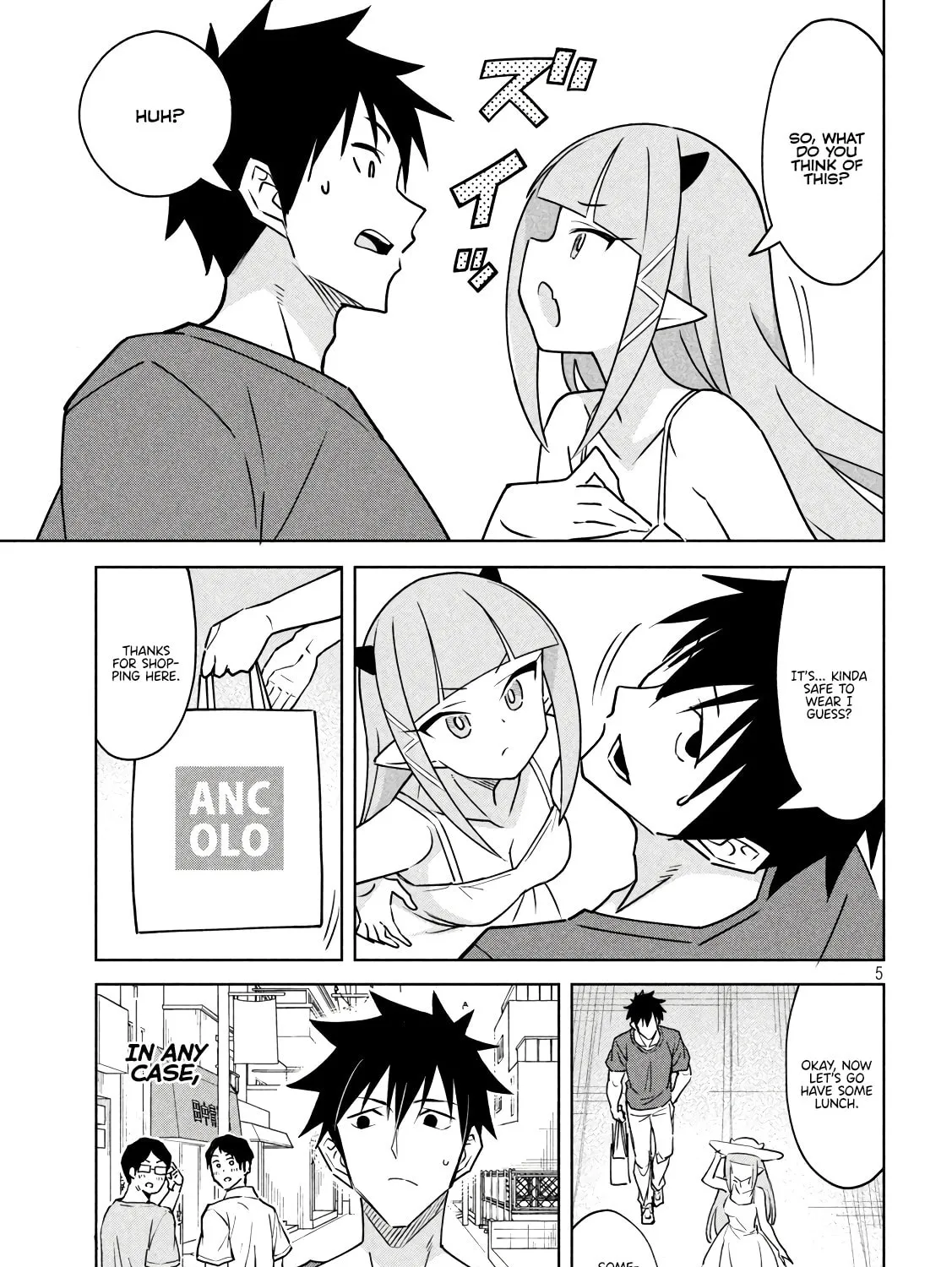 Akuma de Fukei! Chapter 11 page 9 - 