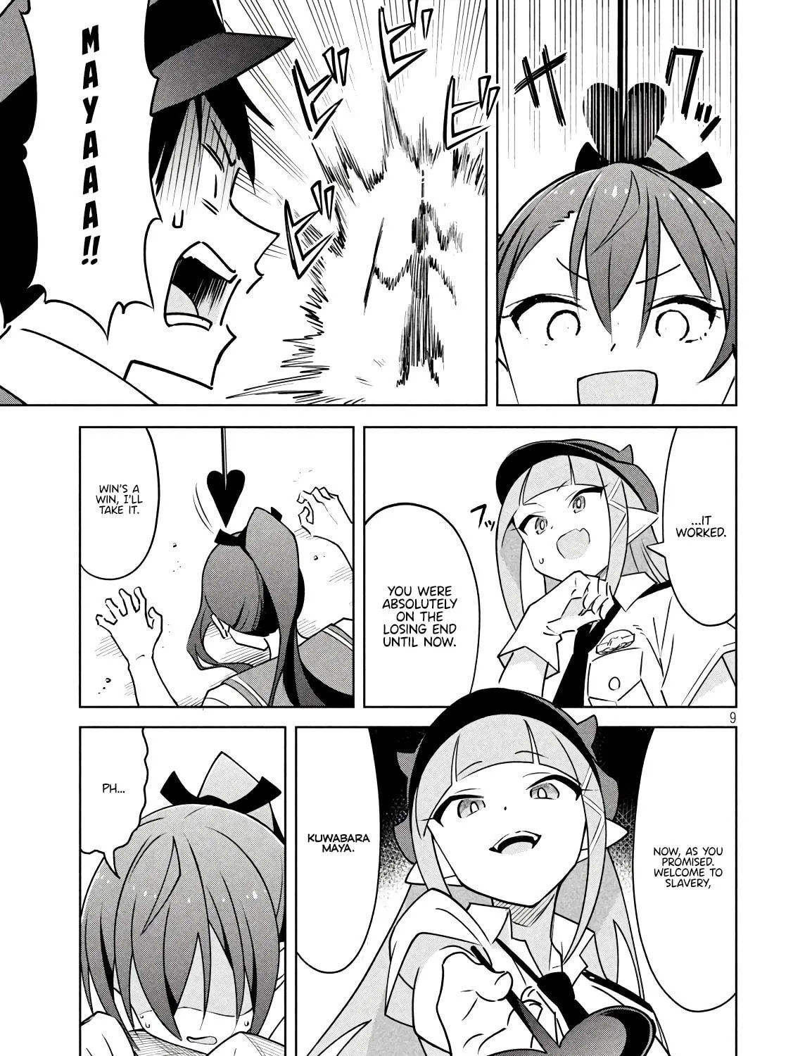 Akuma de Fukei! Chapter 12 page 17 - 