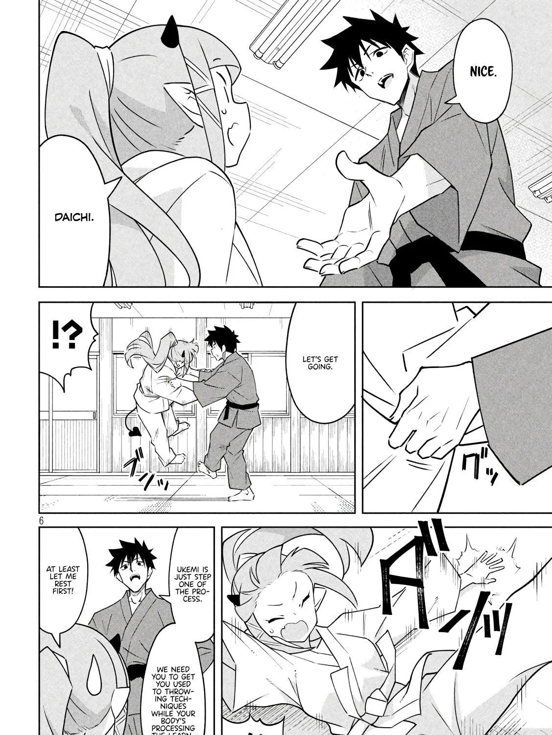 Akuma de Fukei! Chapter 13 page 11 - 