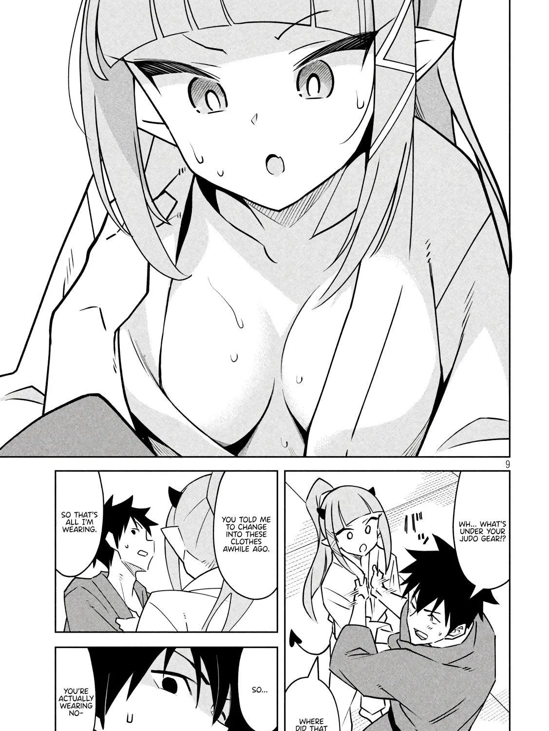 Akuma de Fukei! Chapter 13 page 17 - 