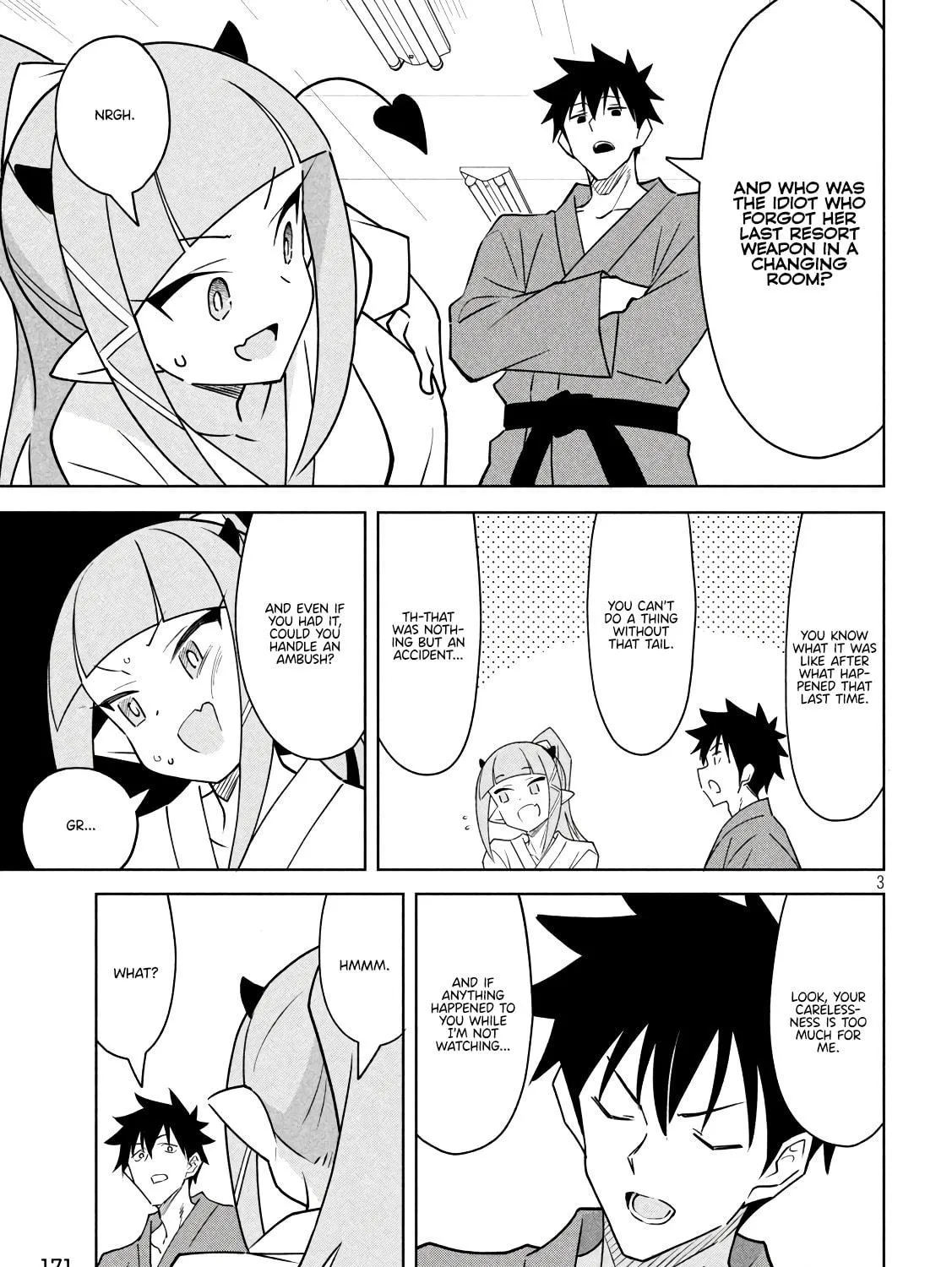 Akuma de Fukei! Chapter 13 page 5 - 
