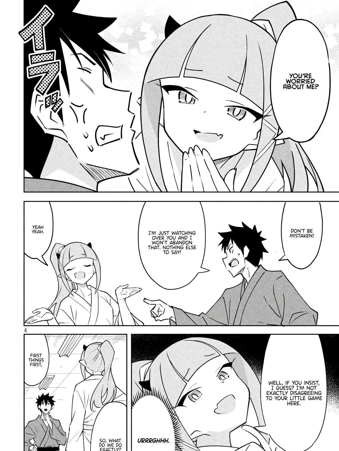 Akuma de Fukei! Chapter 13 page 7 - 