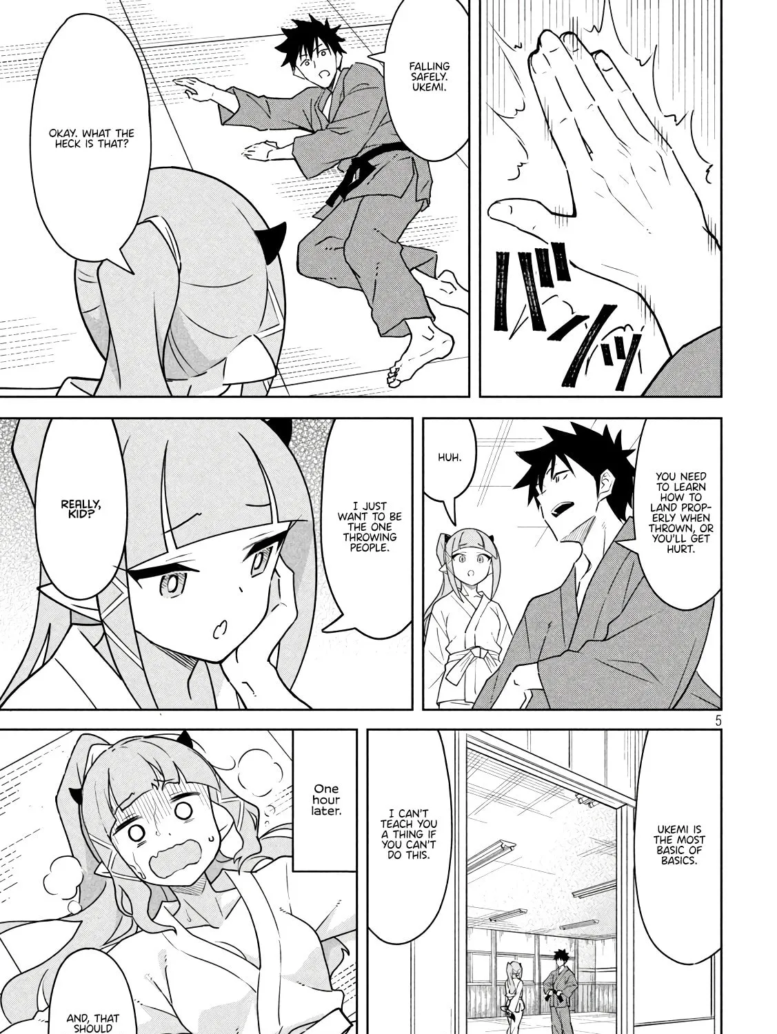 Akuma de Fukei! Chapter 13 page 9 - 