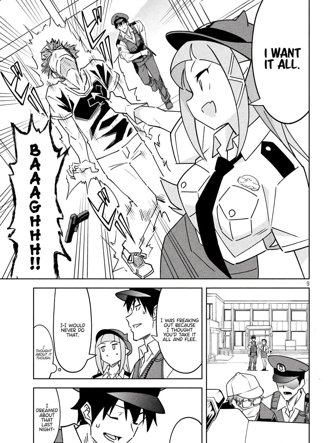 Akuma de Fukei! Chapter 14 page 17 - 