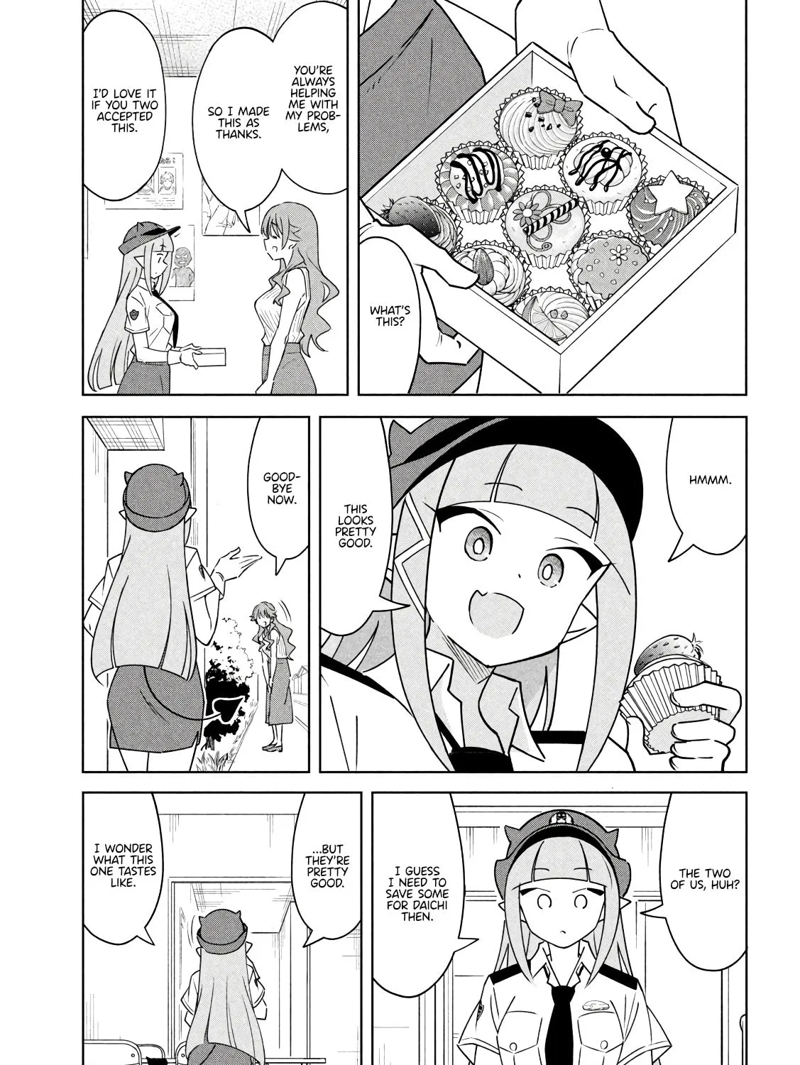 Akuma de Fukei! Chapter 16 page 1 - 