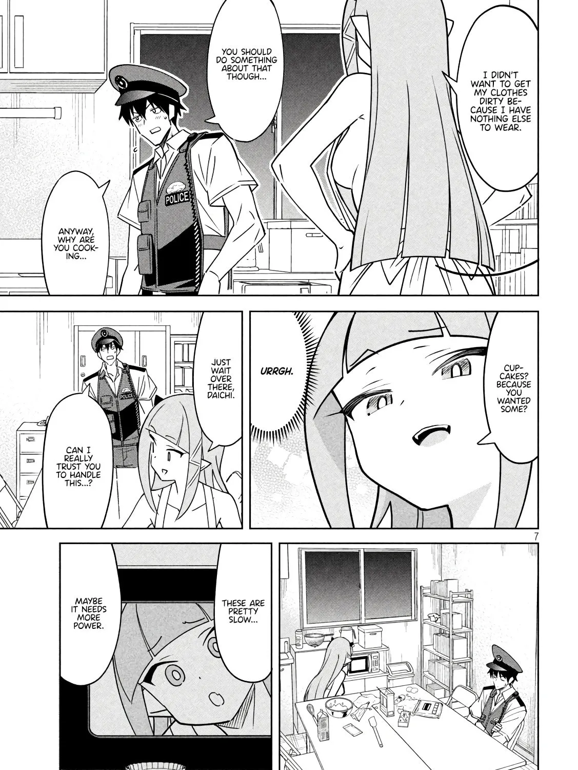 Akuma de Fukei! Chapter 16 page 13 - 