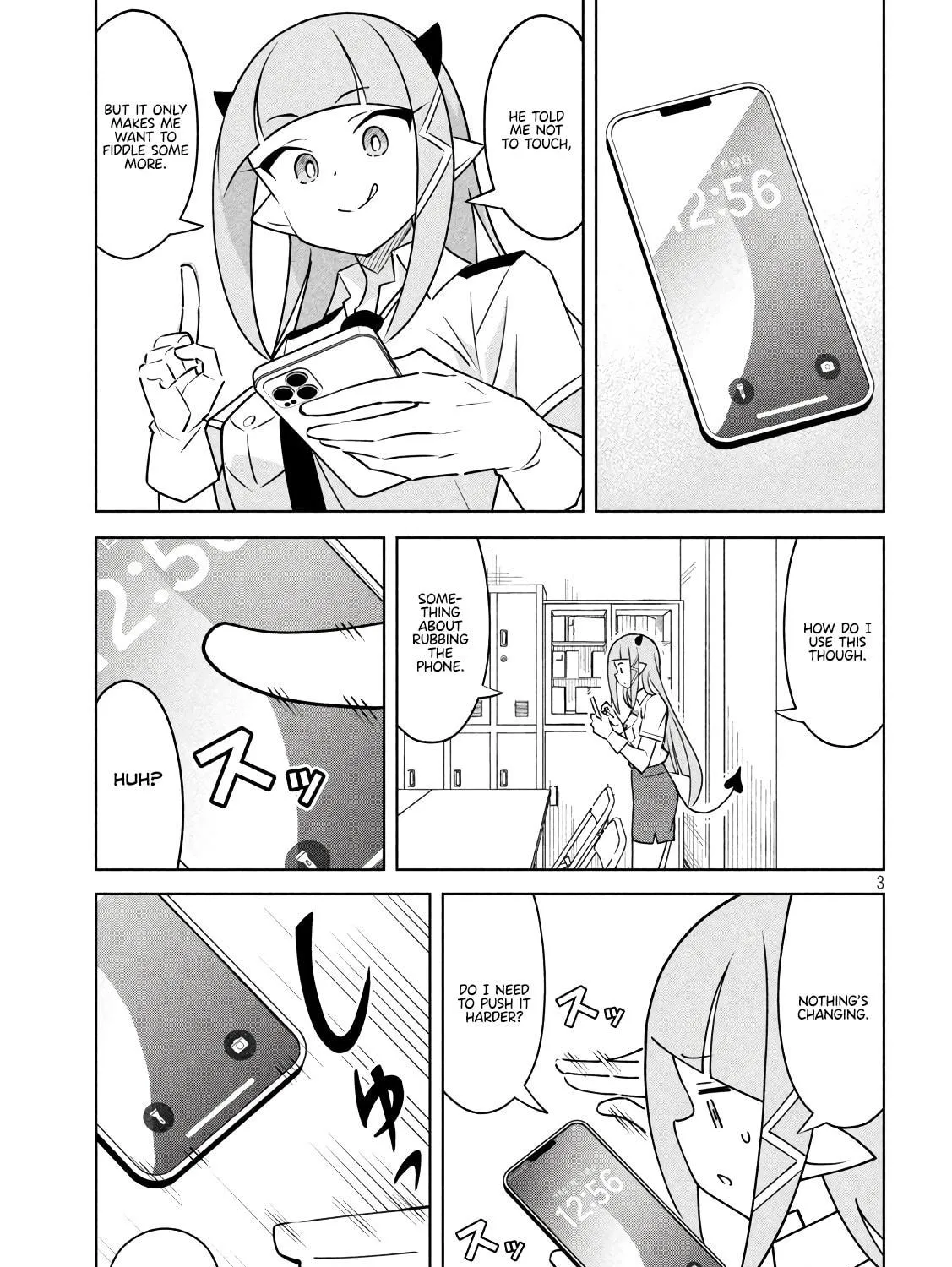 Akuma de Fukei! Chapter 17 page 5 - 