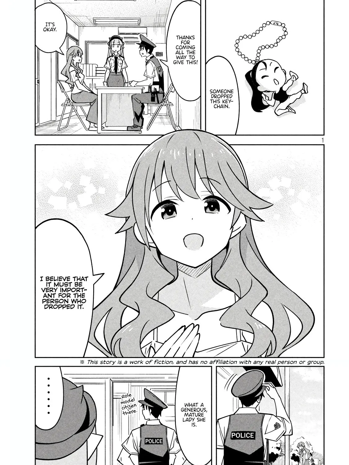 Akuma de Fukei! Chapter 18 page 1 - 